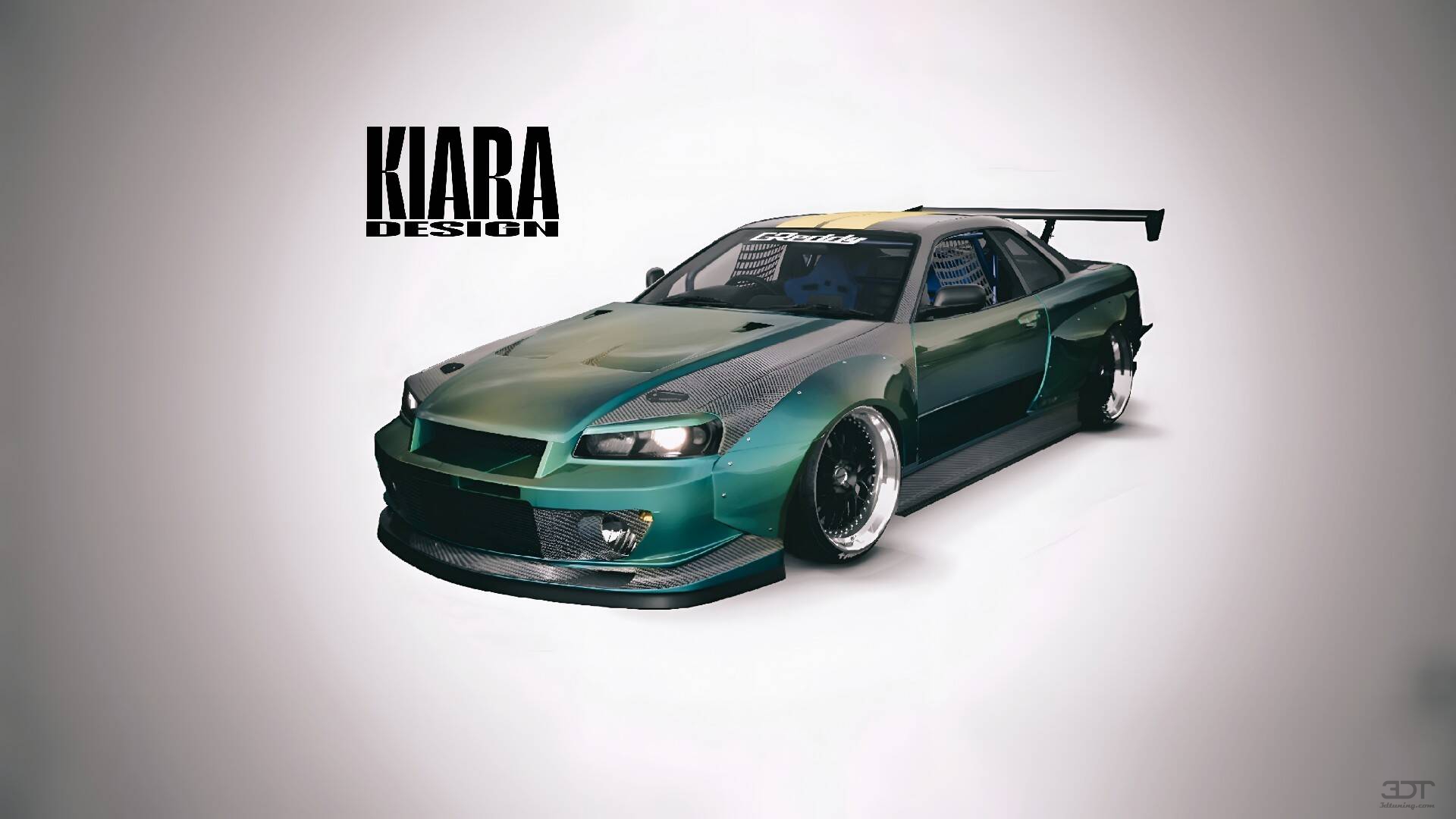 Nissan Skyline GT-R 2 Door Coupe 2000 tuning
