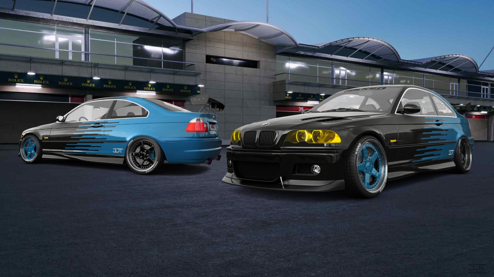 BMW 3 Series 2 Door Coupe 2001