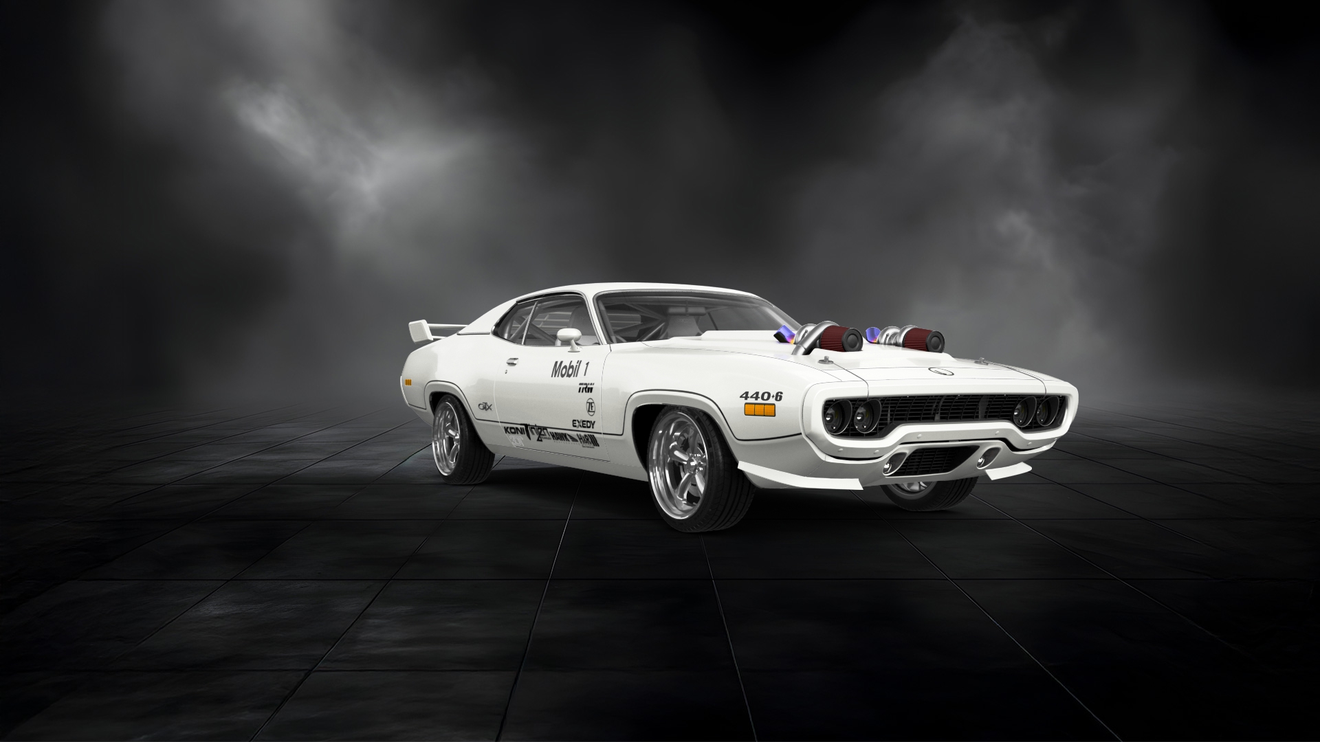 Plymouth GTX 2 Door Hardtop 1971 tuning