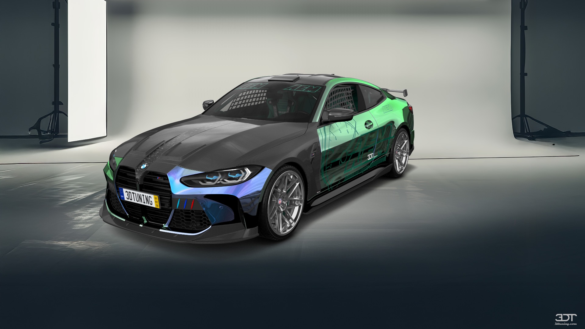 BMW M4 2 Door Coupe 2021 tuning
