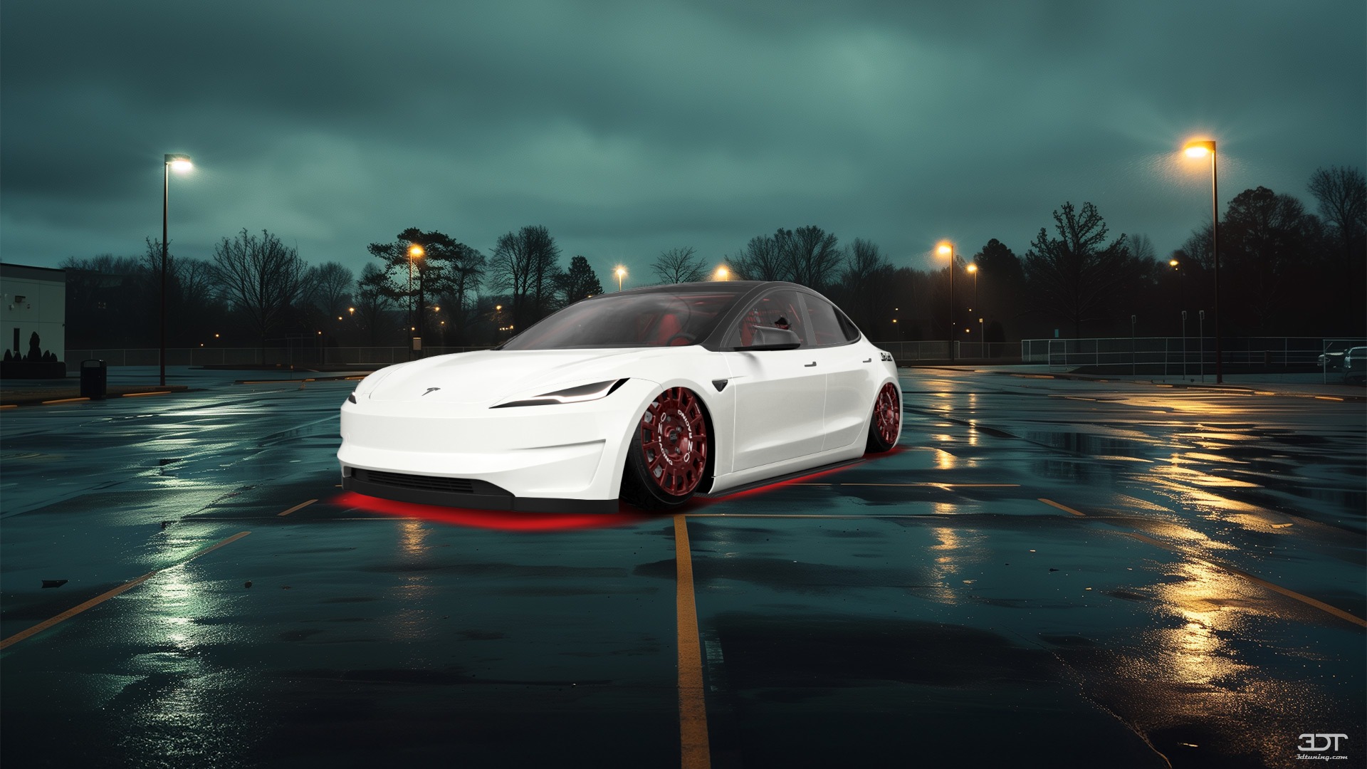 Tesla Model 3 4 Door Saloon 2023