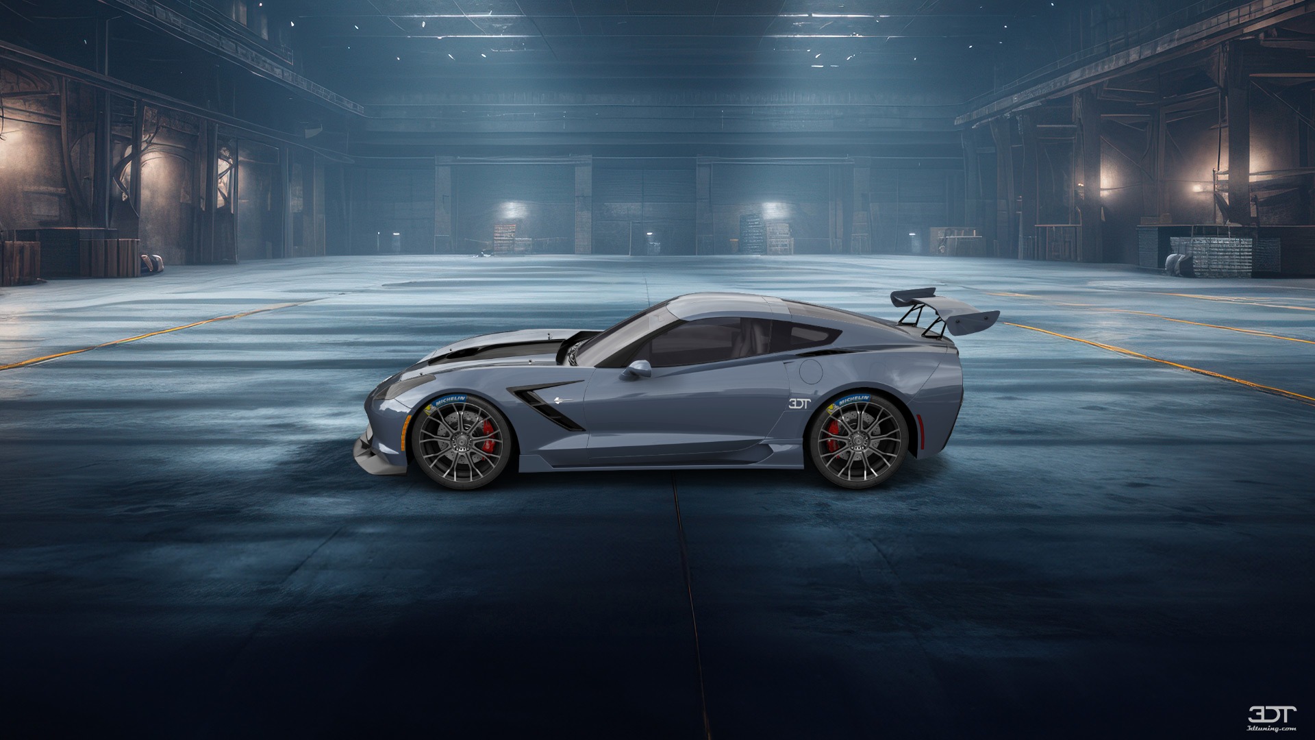 Chevrolet Corvette C7 2 Door Coupe 2015 tuning