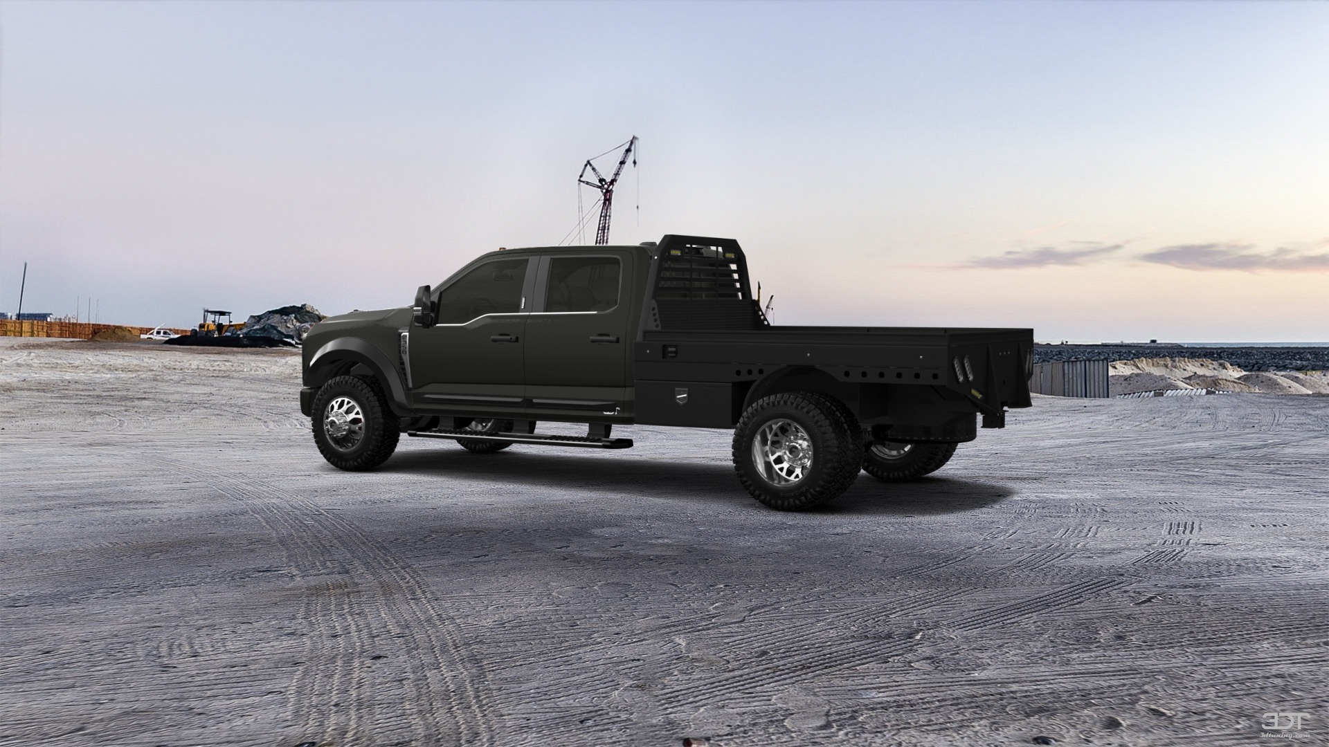 Ford F-350 DRW Crew Cab 4 Door pickup truck 2023 Images