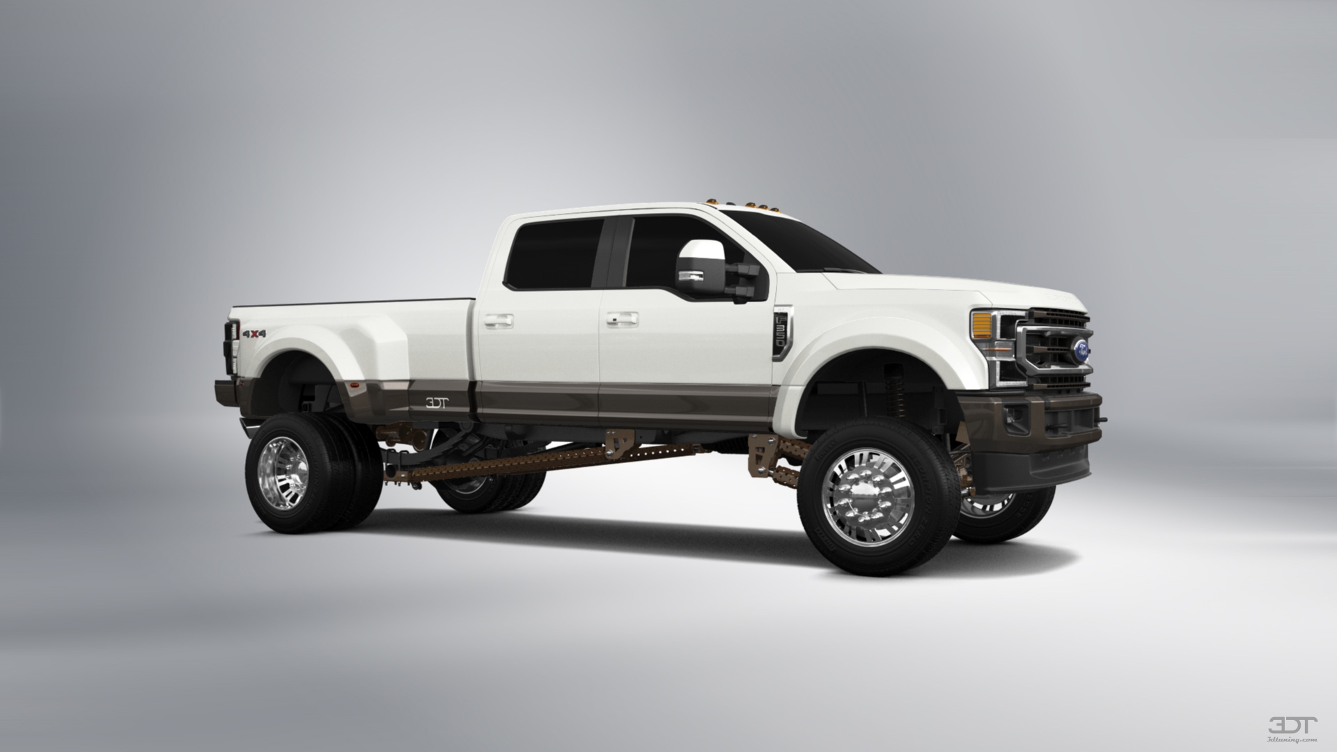 Ford F-350 DRW 4 Door pickup truck 2021 tuning