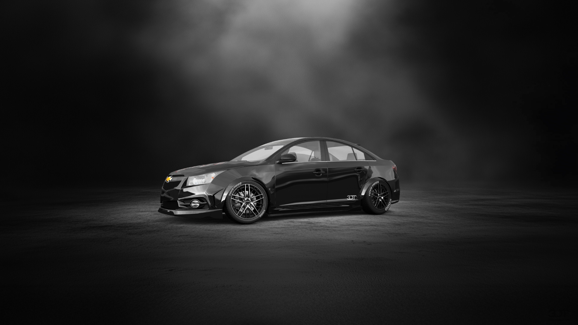 Chevrolet Cruze Sedan 2012