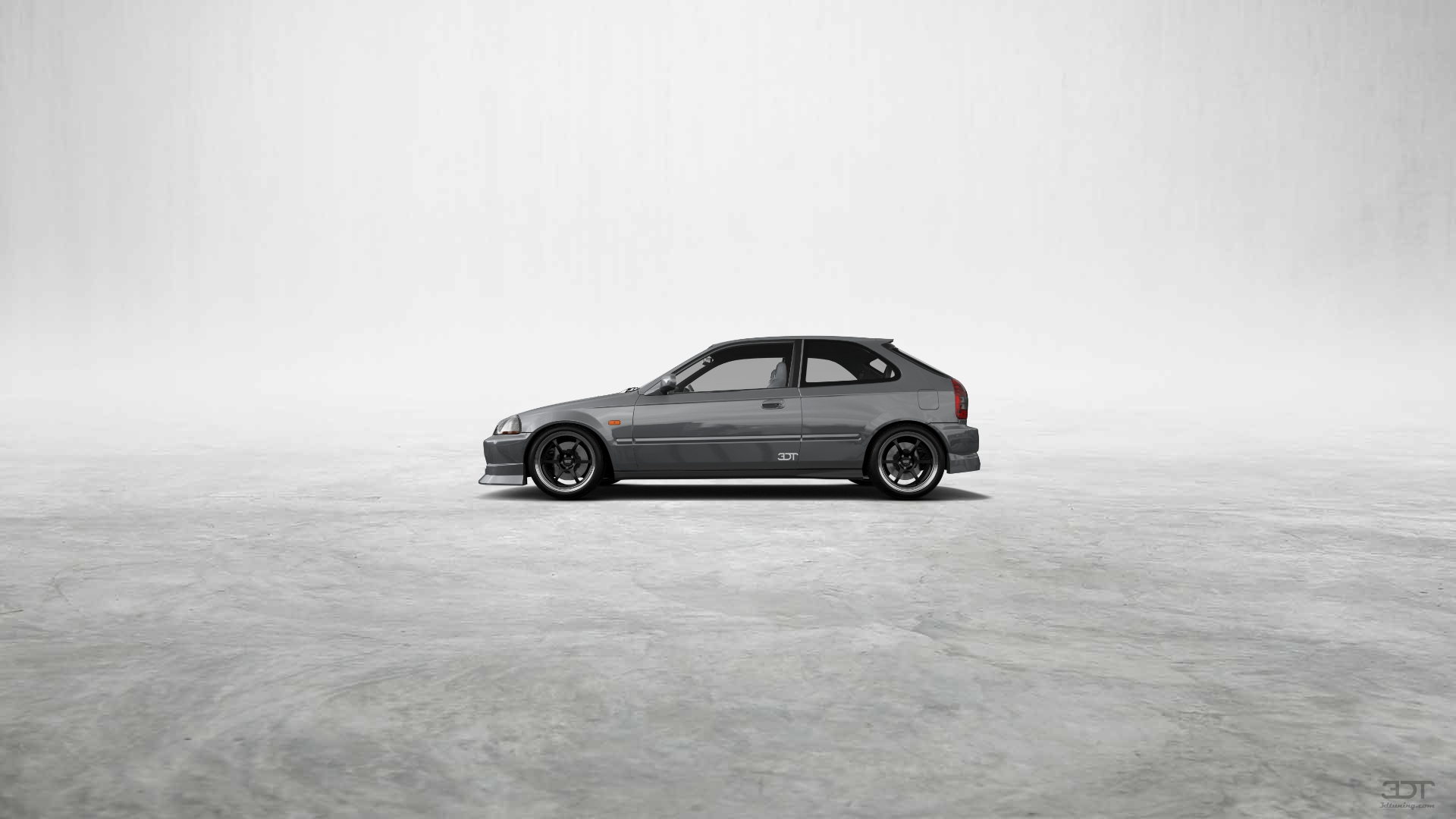 Honda Civic 3 Door Hatchback 1997 tuning