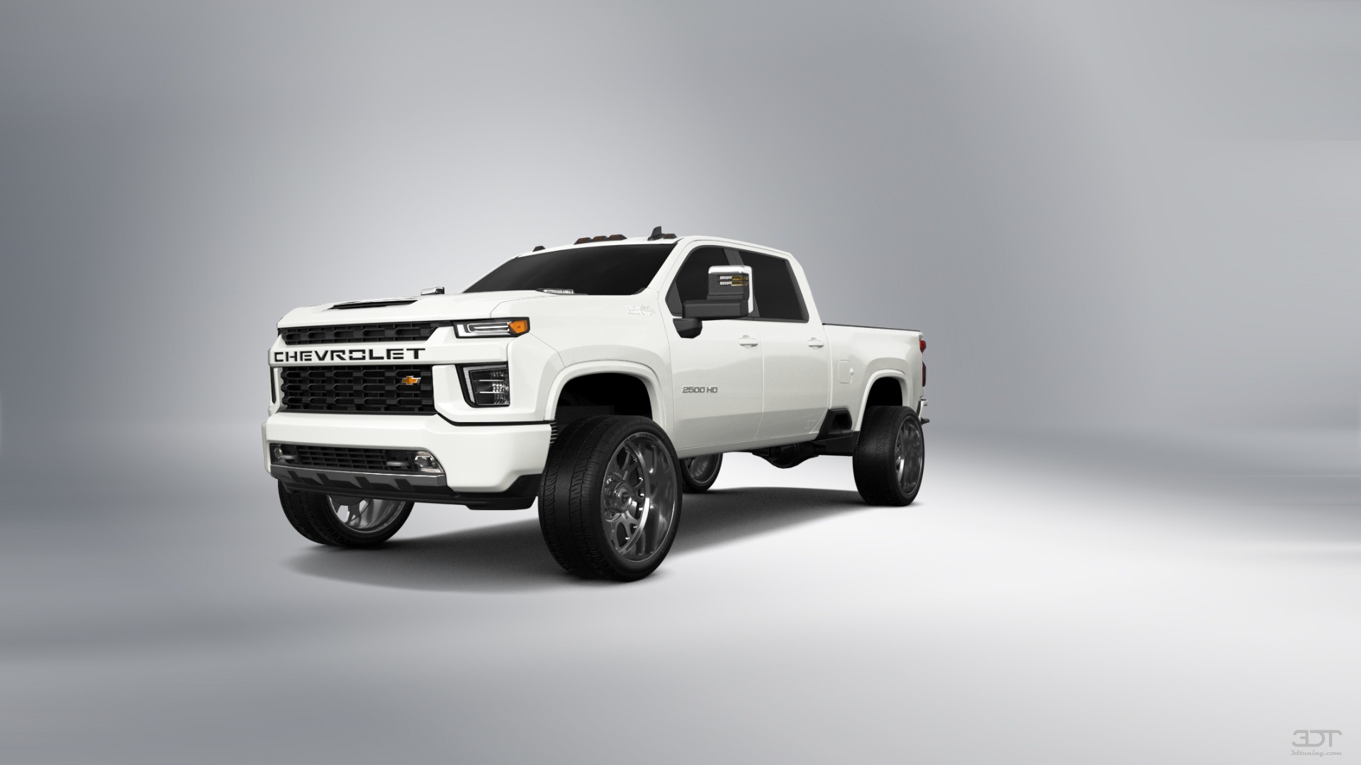 Chevrolet Silverado 2500 HD 4 Door pickup truck 2020