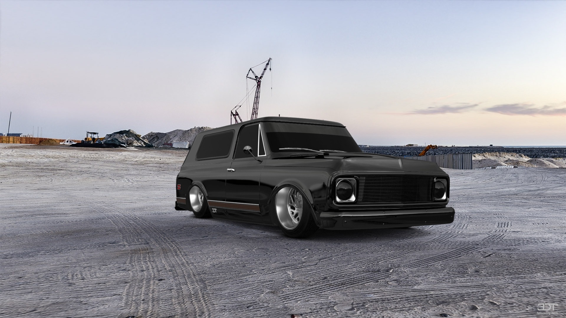Chevrolet K5 Blazer 2 Door pickup truck 1969