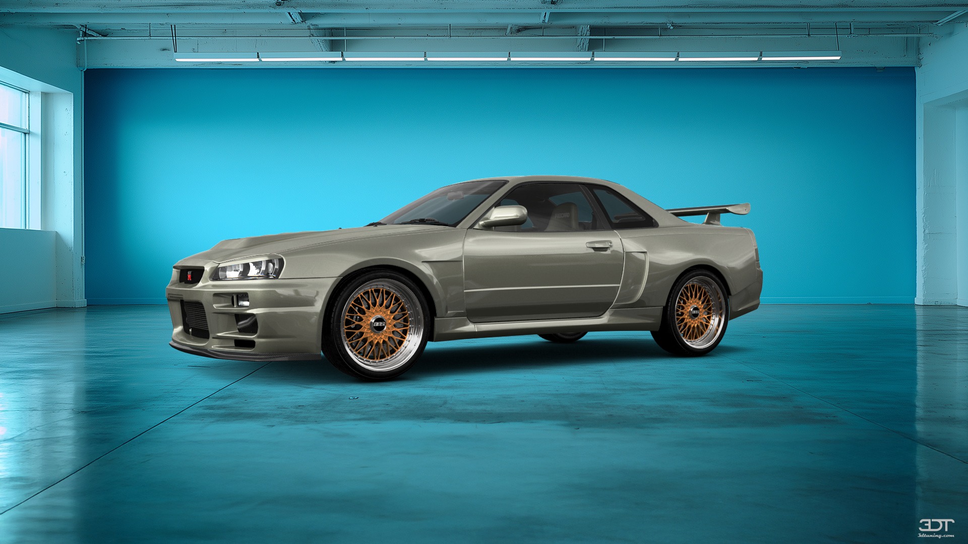 Nissan Skyline GT-R 2 Door Coupe 2000