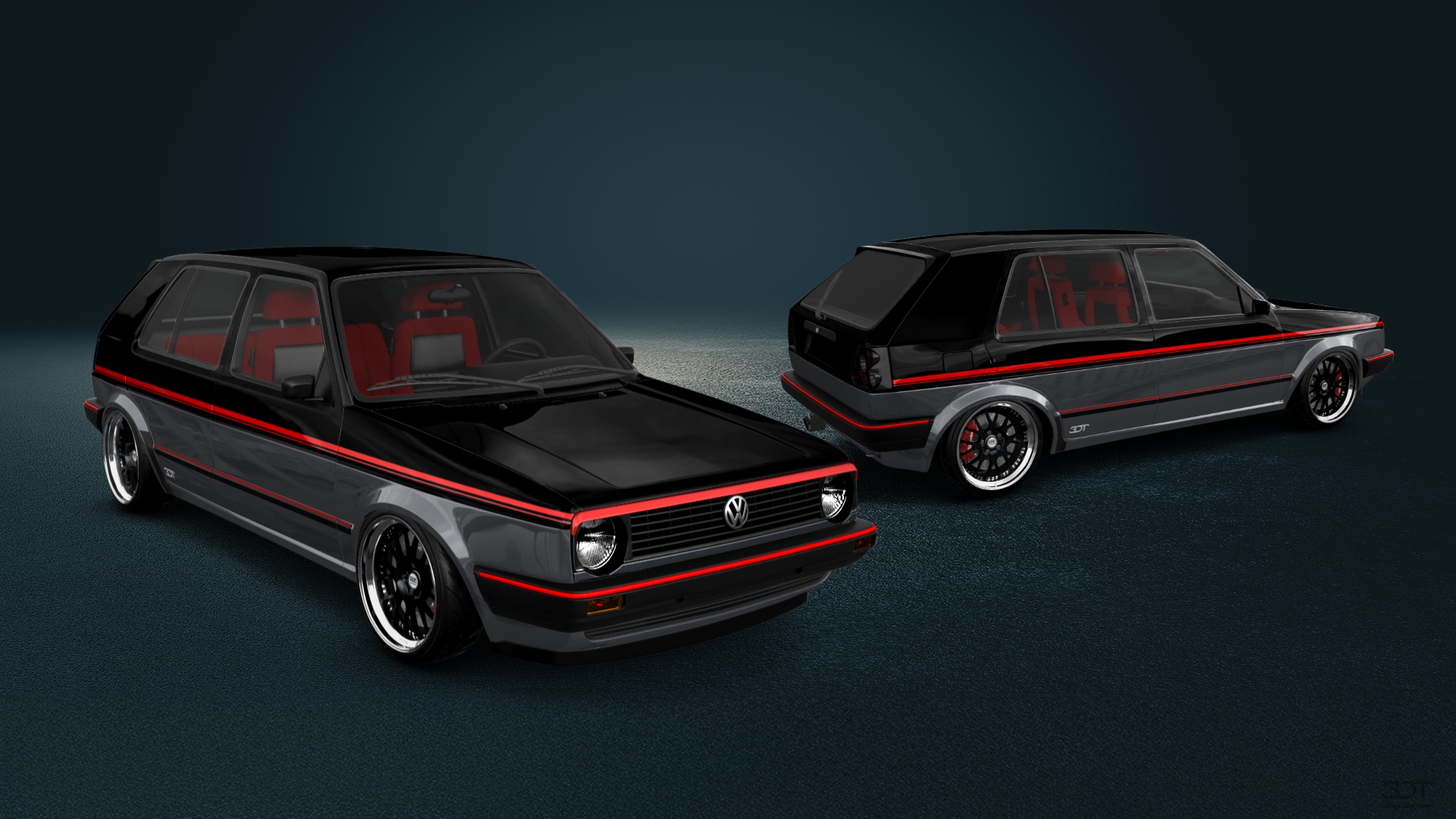 Volkswagen Golf Mk2 5 Door Hatchback 1983 Images