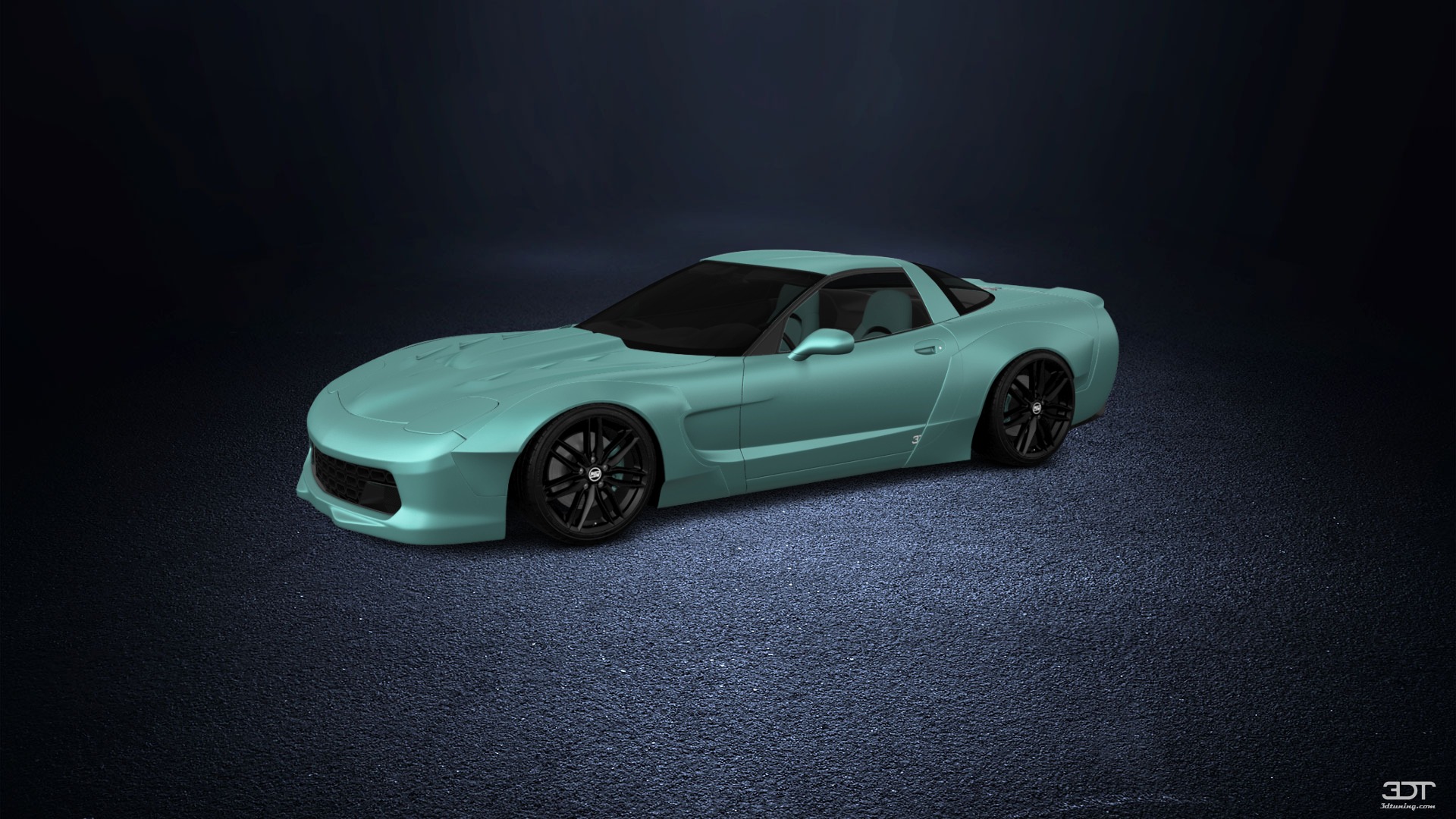 Chevrolet Corvette C5 Fastback 2 Door Coupe 1997 tuning
