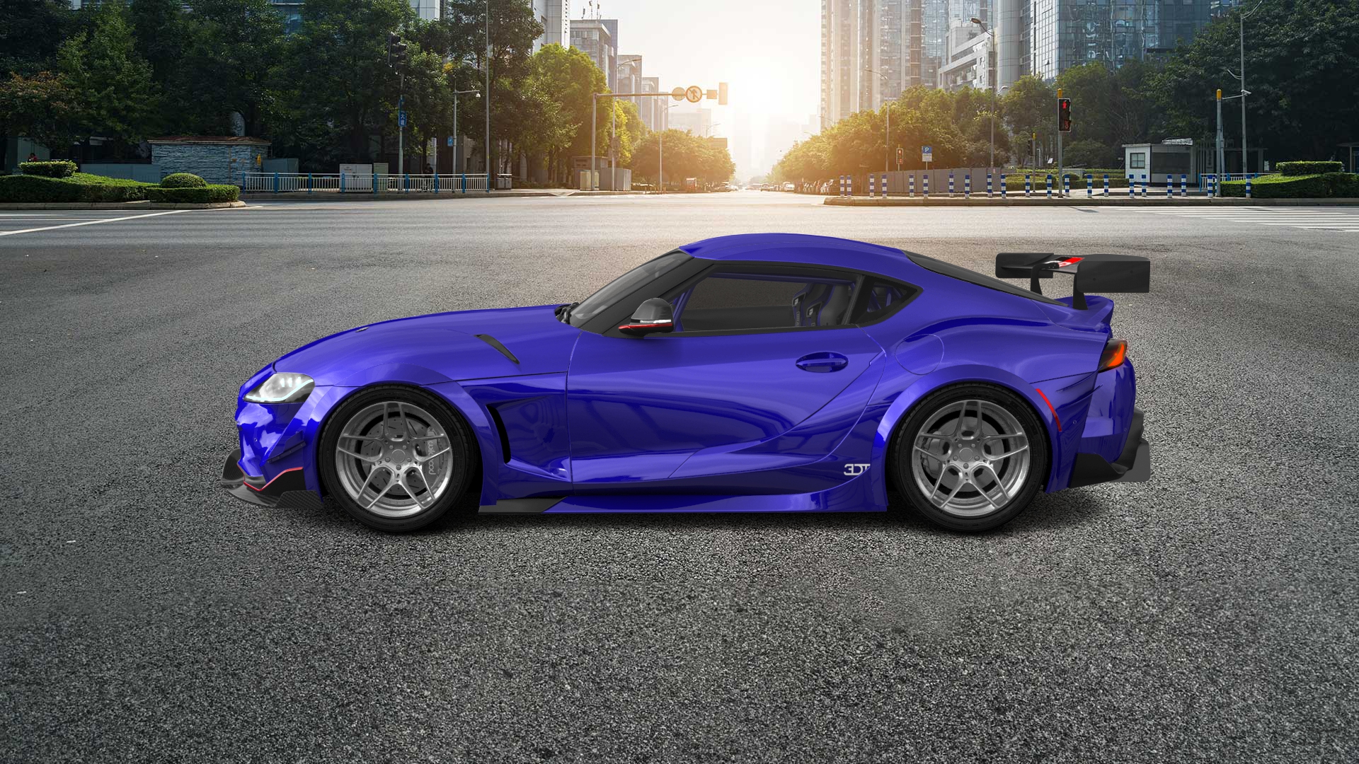 Toyota GR Supra 2 Door Coupe 2019 tuning