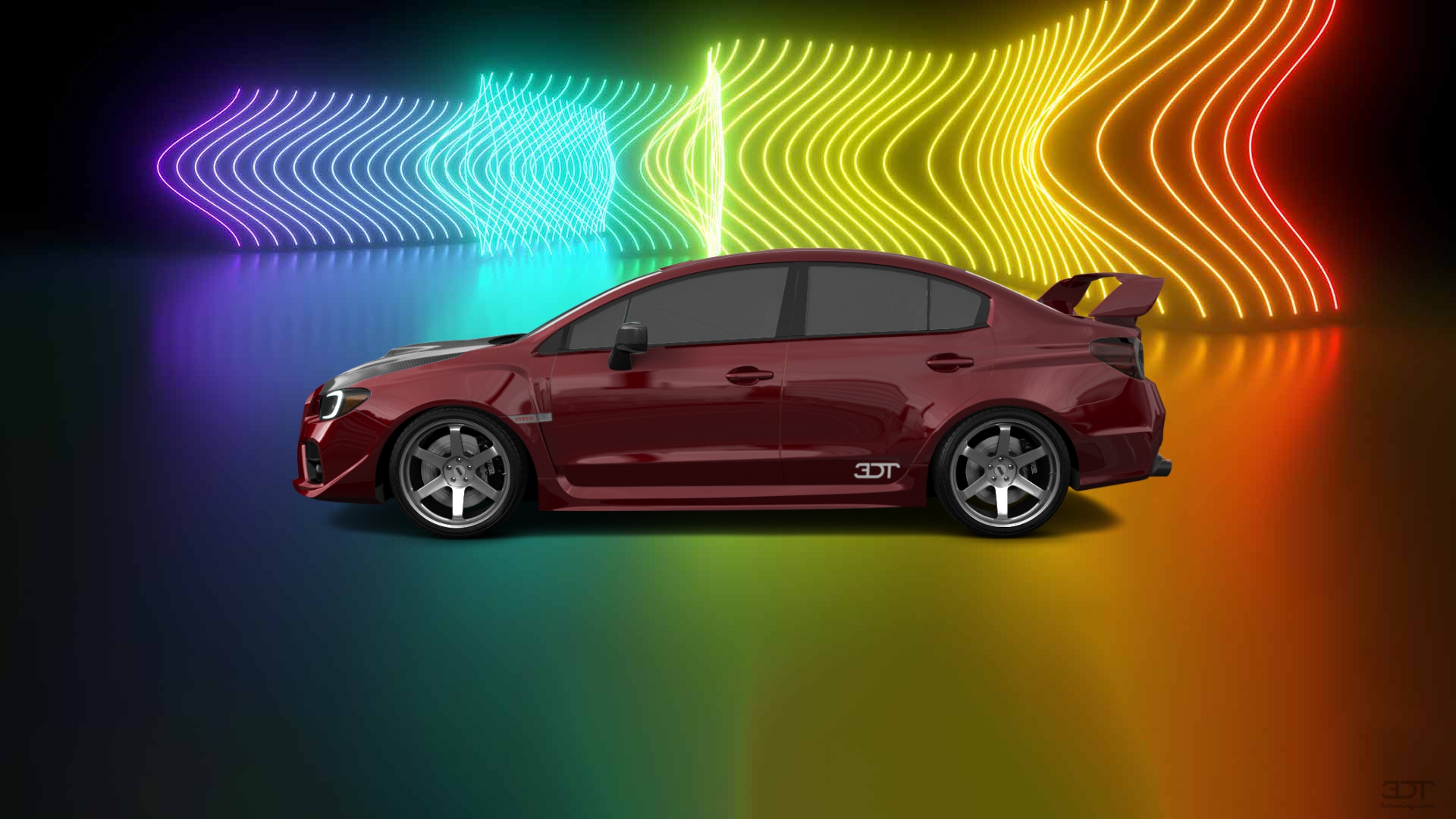 Subaru Impreza WRX STI 4 Door Saloon 2015