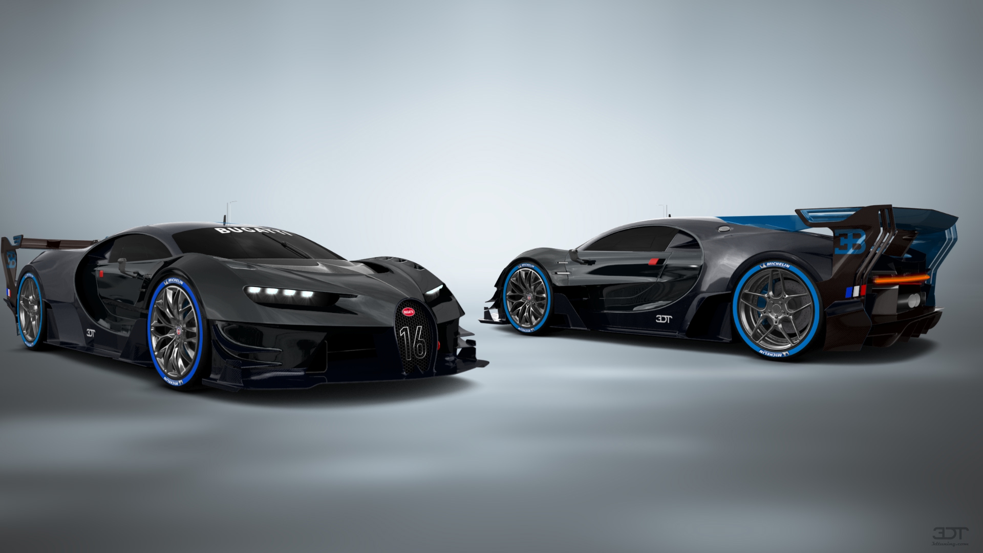 Bugatti Vision GT Supercar 2015 tuning