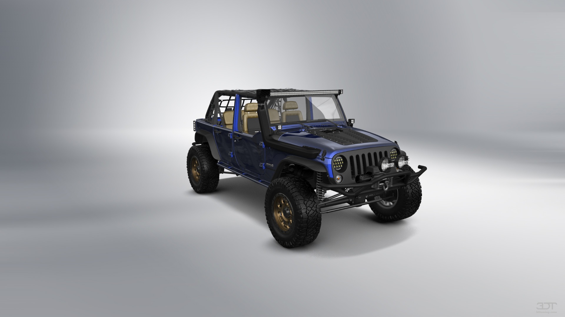 Jeep Wrangler Unlimited JK Rubicon Recon 4 Door SUV 2017