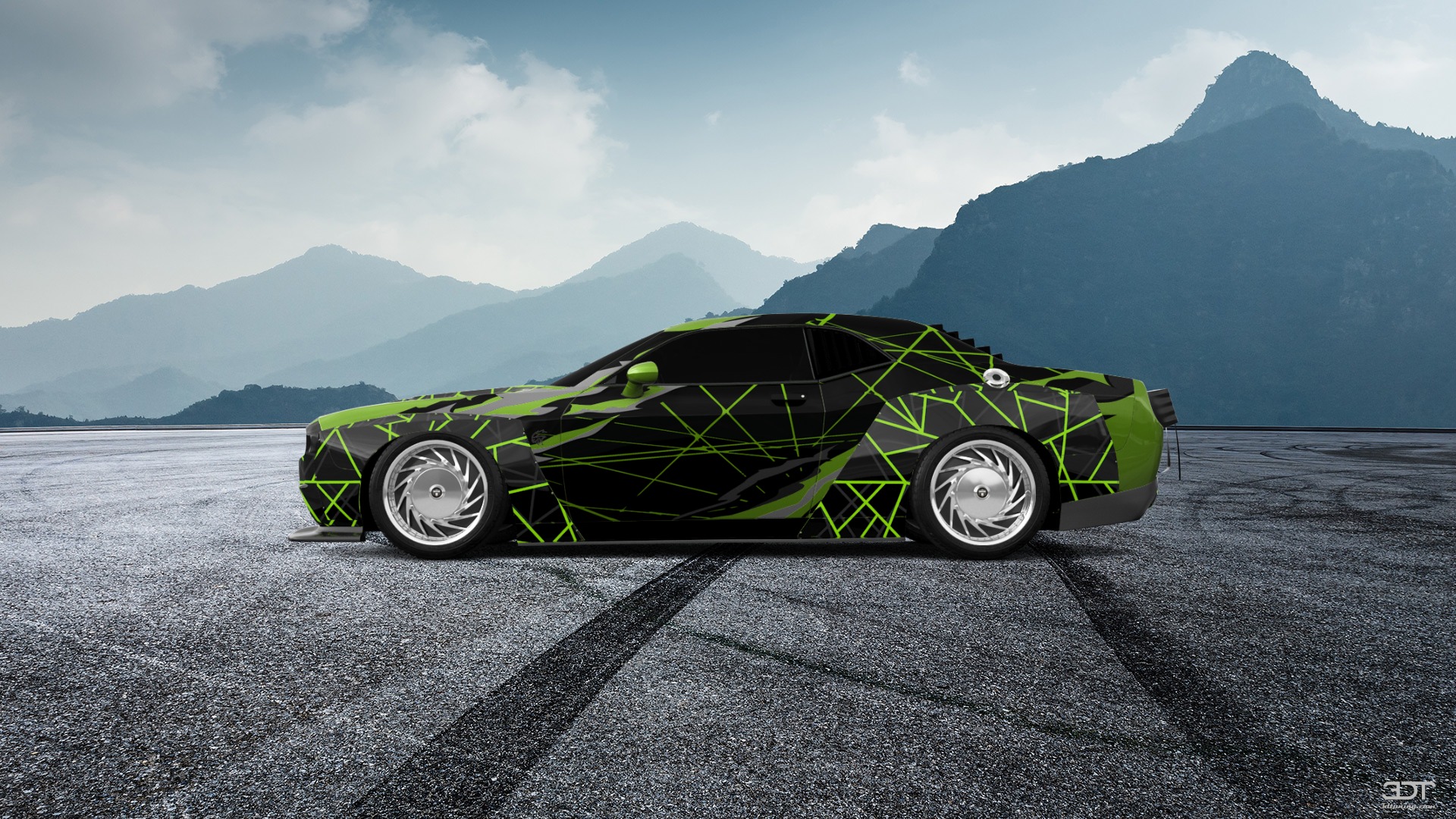 Dodge Challenger 2 Door Coupe 2015