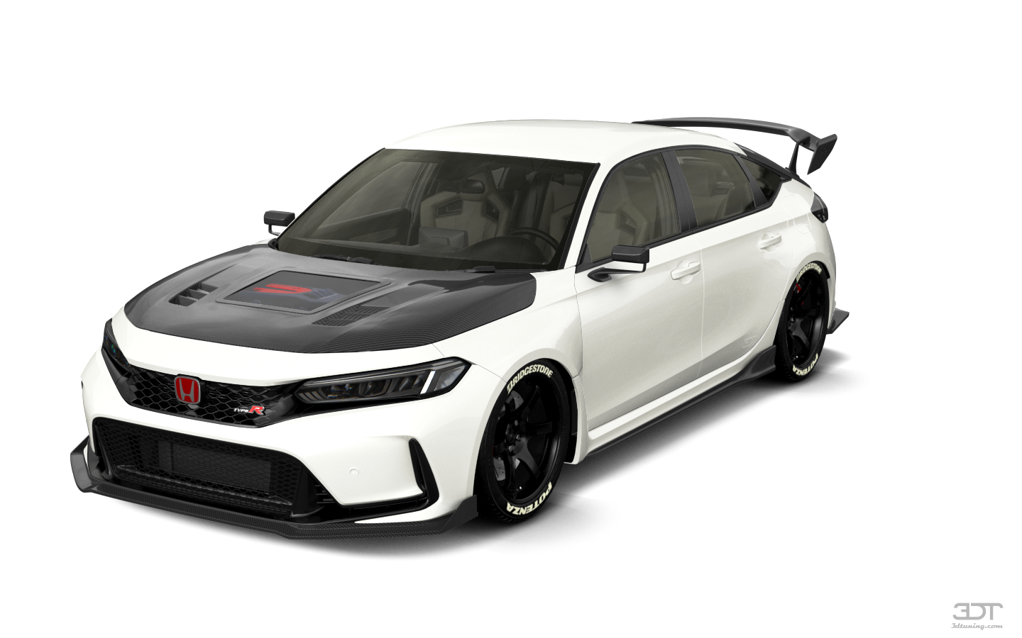 Tuning Honda Civic Type R 5 Door Liftback 2022