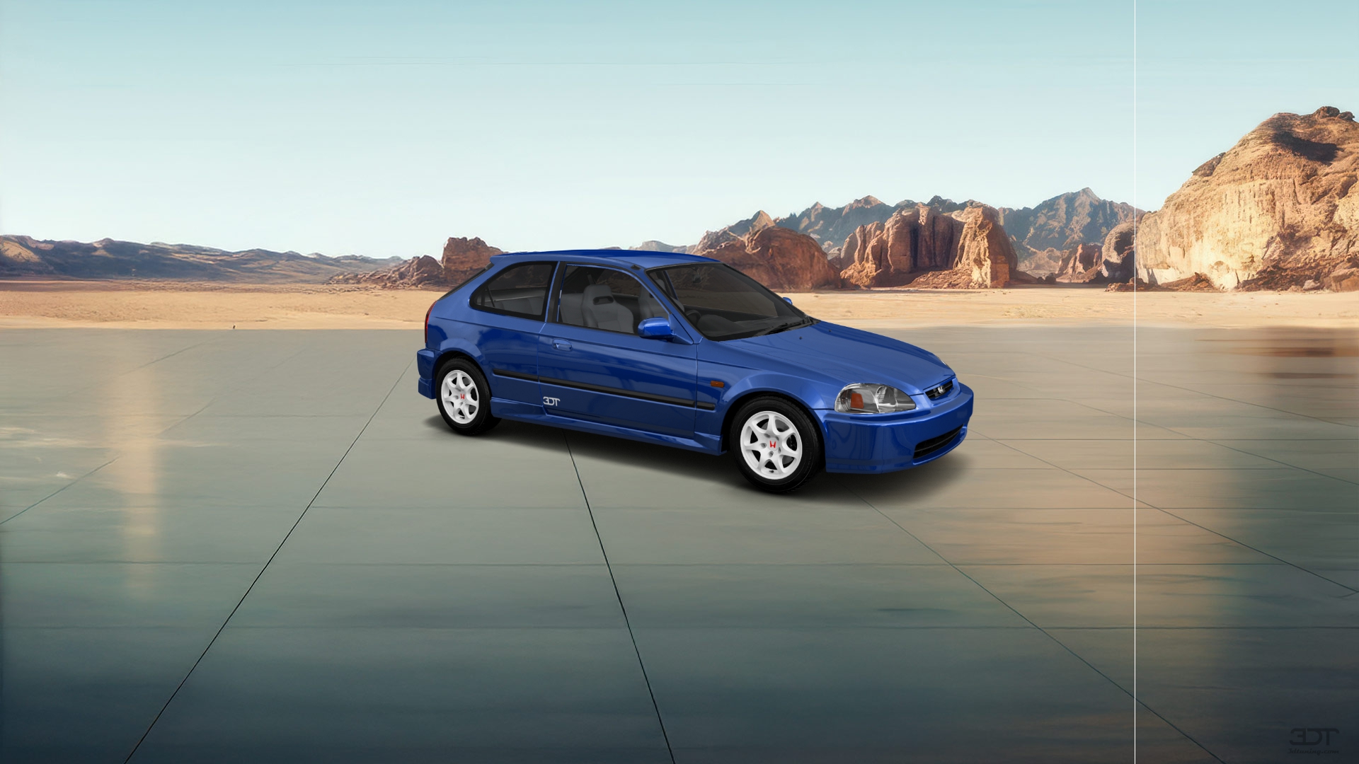 Honda Civic 3 Door Hatchback 1997 tuning
