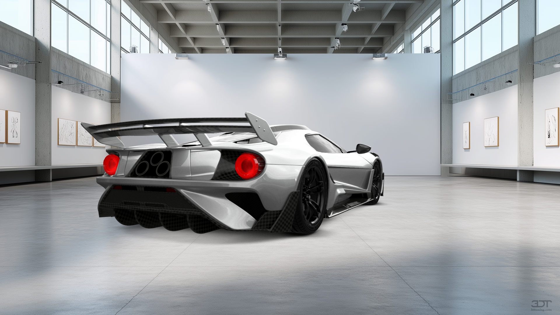 Ford GT 2 Door Coupe 2017 tuning