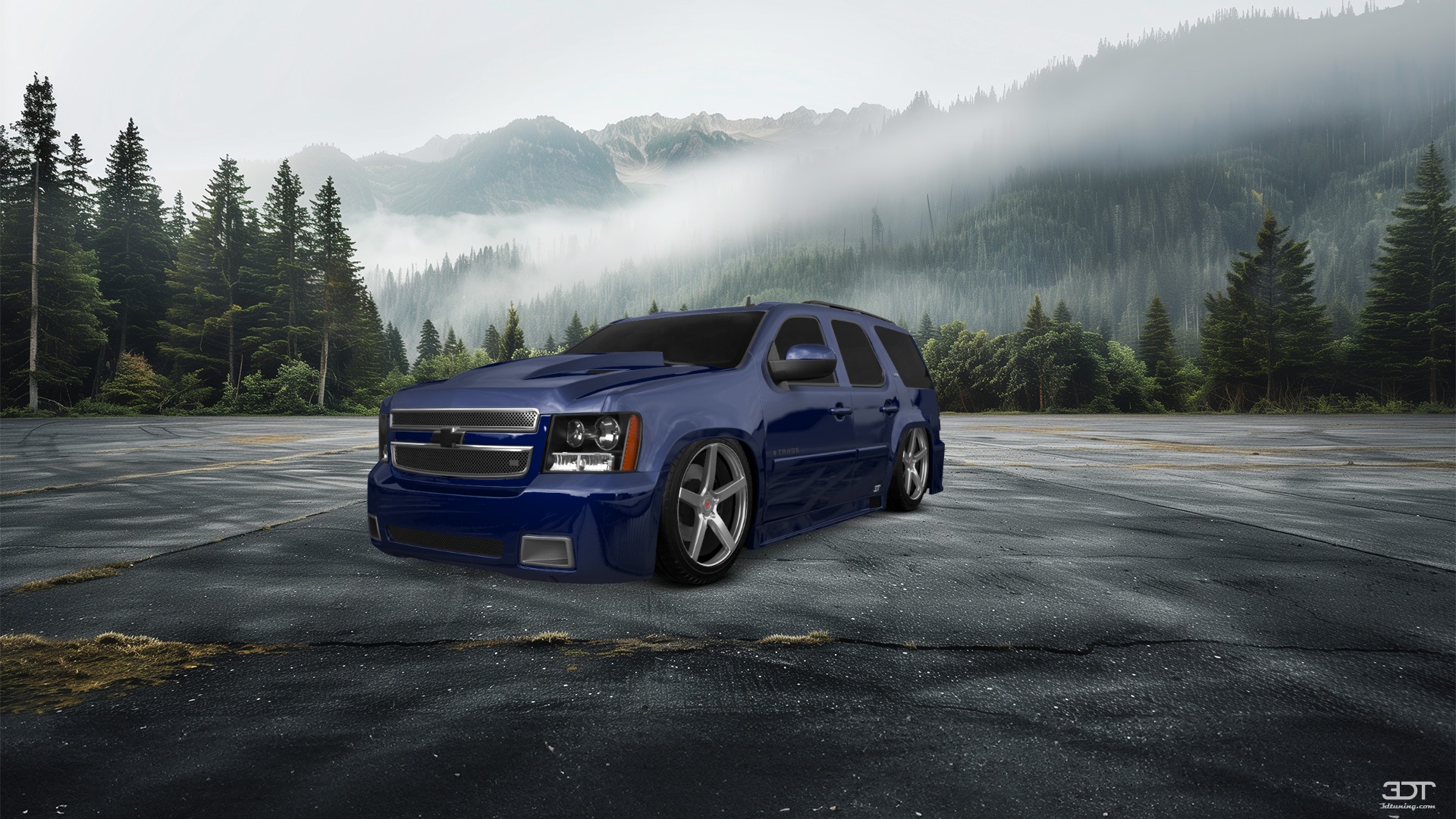 Chevrolet Tahoe 5 Door SUV 2007