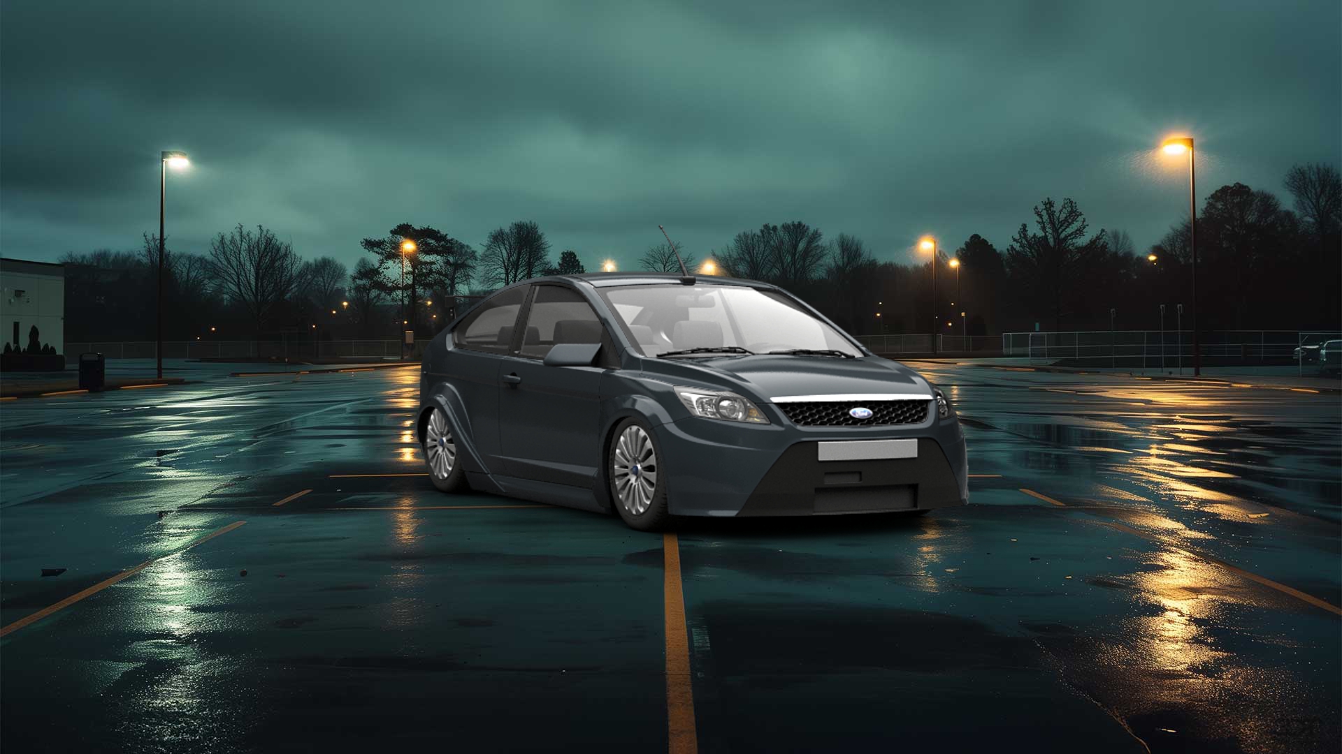 Ford Focus 3 Door Hatchback 2009 tuning