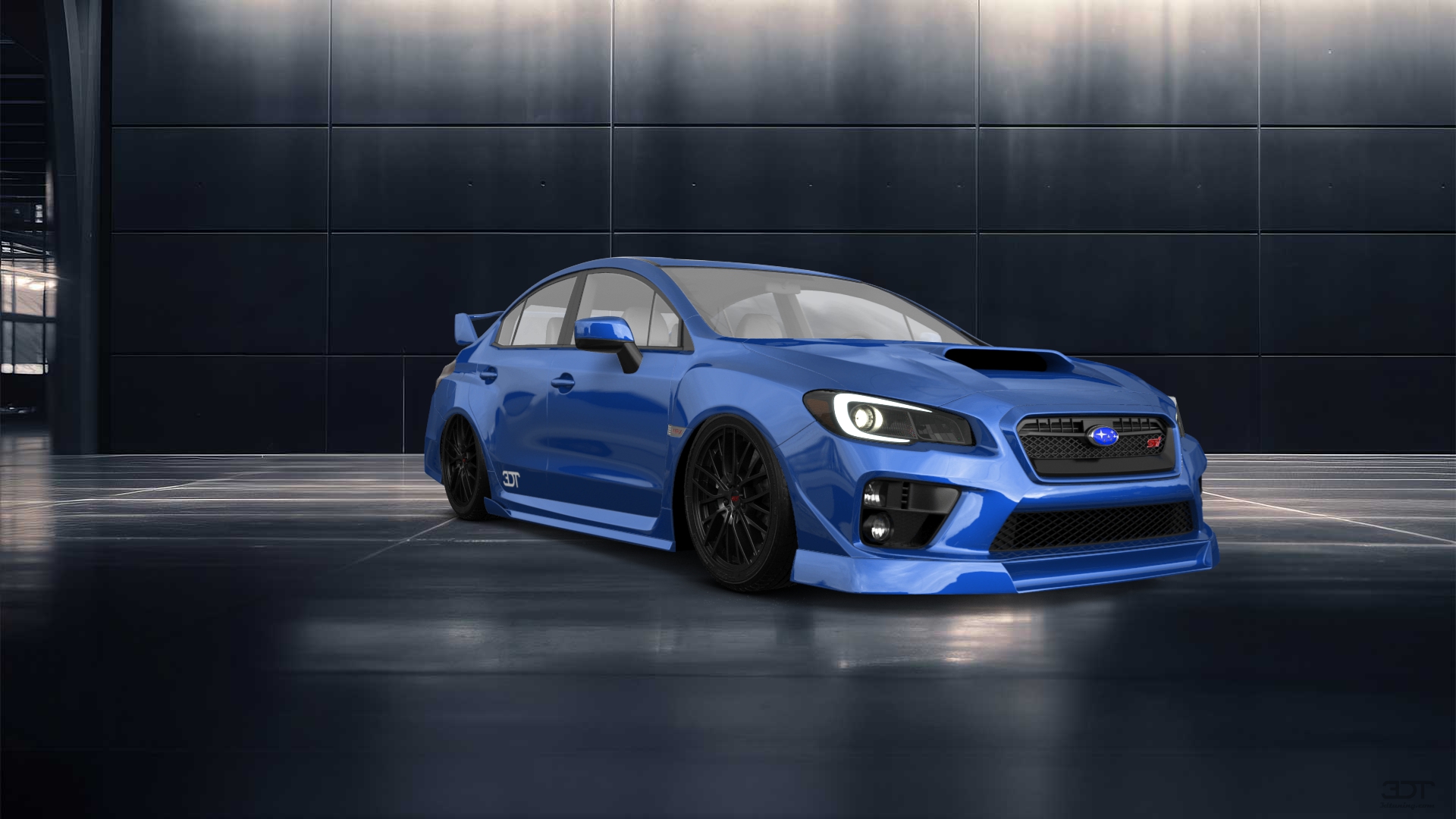 Subaru Impreza WRX STI 4 Door Saloon 2015