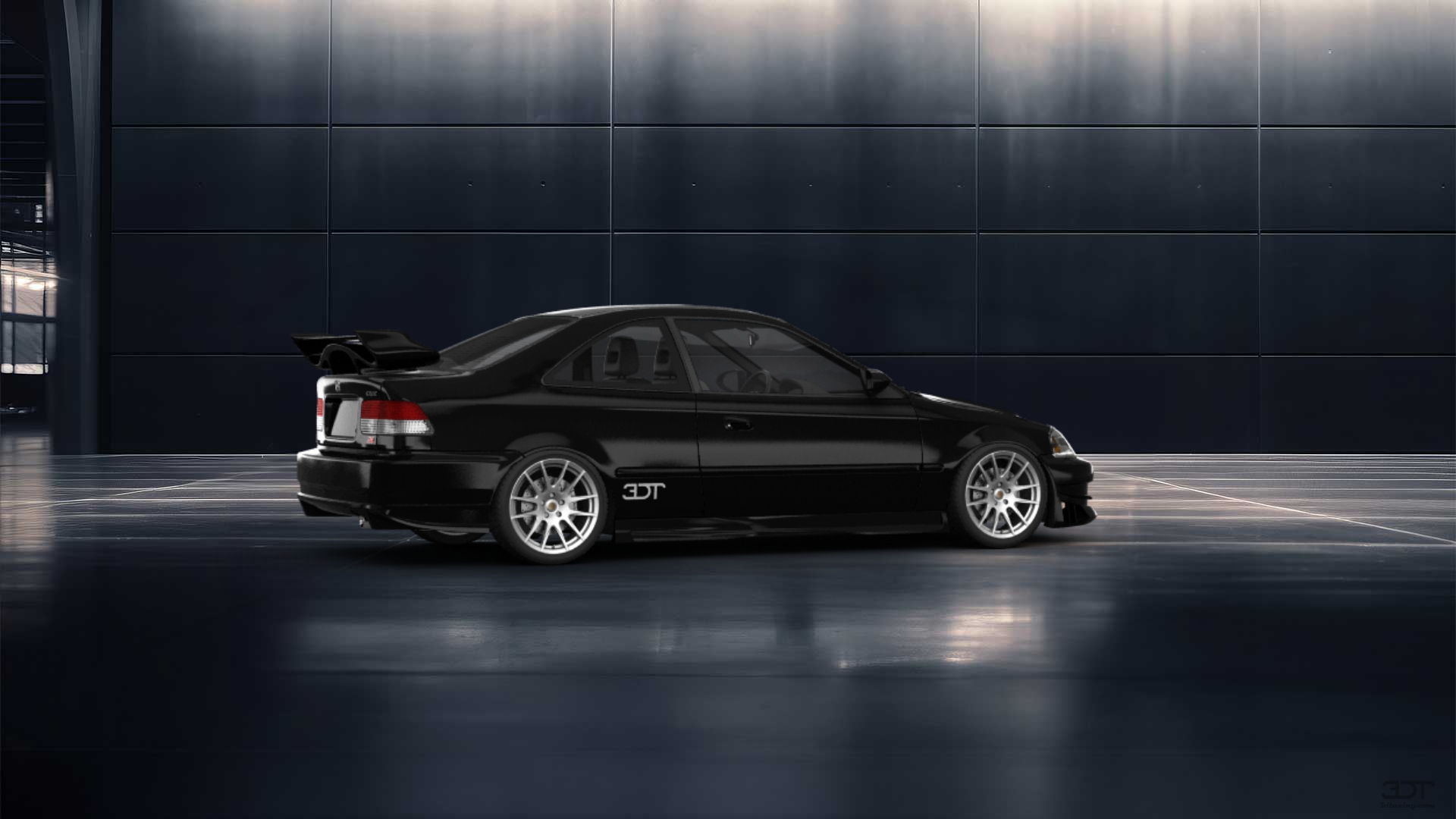 Honda Civic Si Coupe 1999 Images