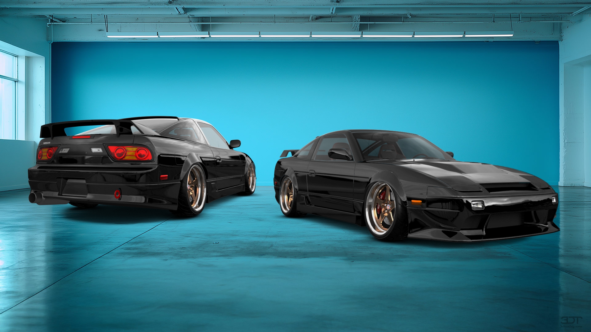 Nissan 240SX 3 Door Hatchback 1989 tuning