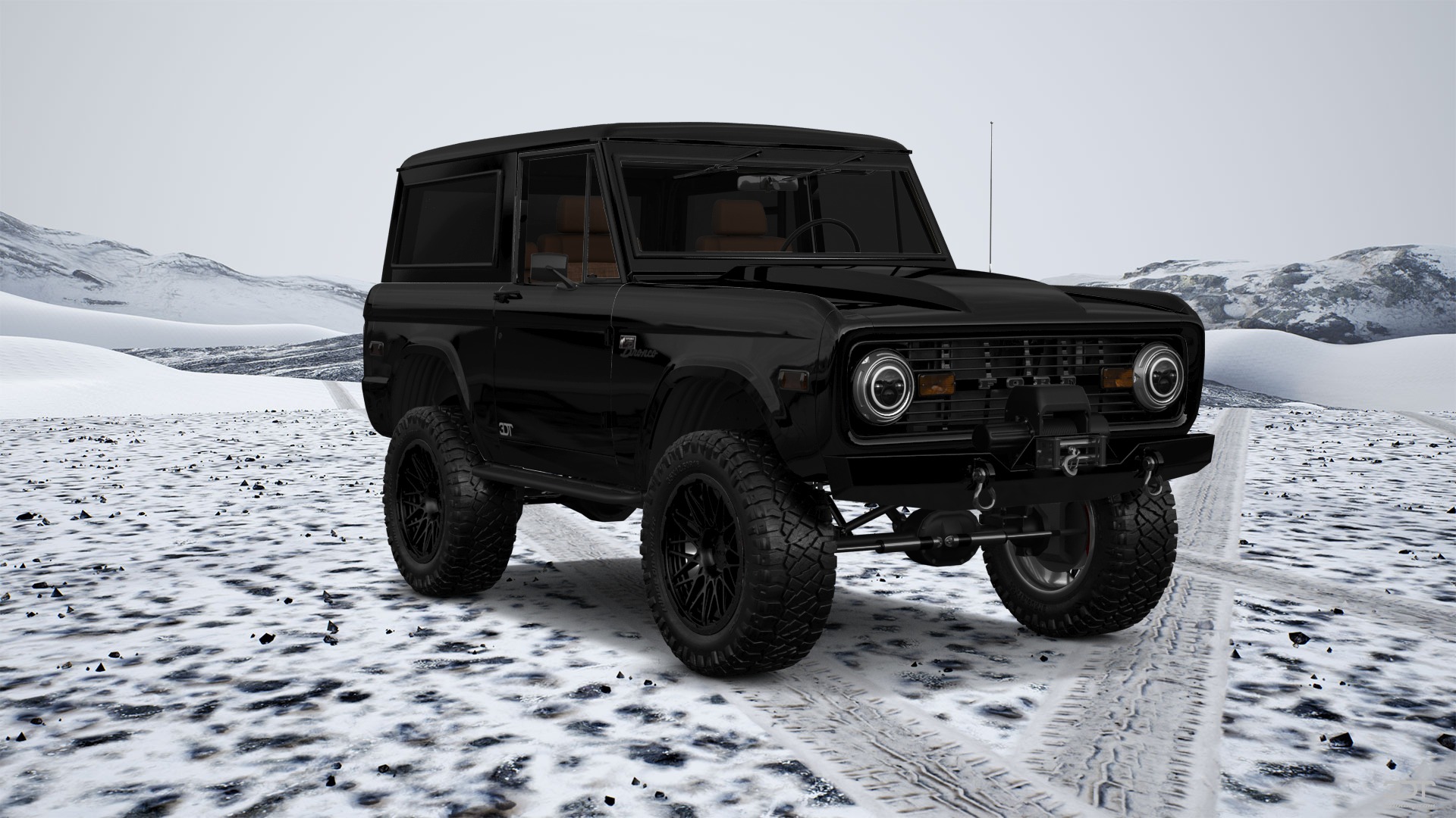 Ford Bronco 3 Door SUV 1965