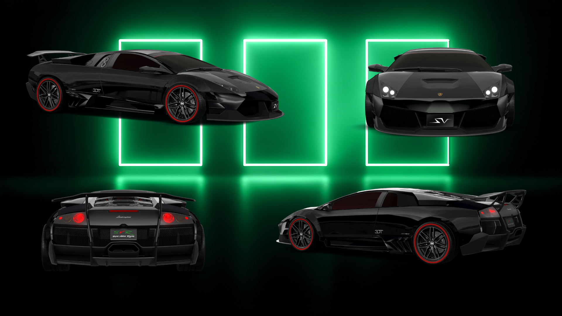 Lamborghini Murcielago 2 Door Coupe 2001