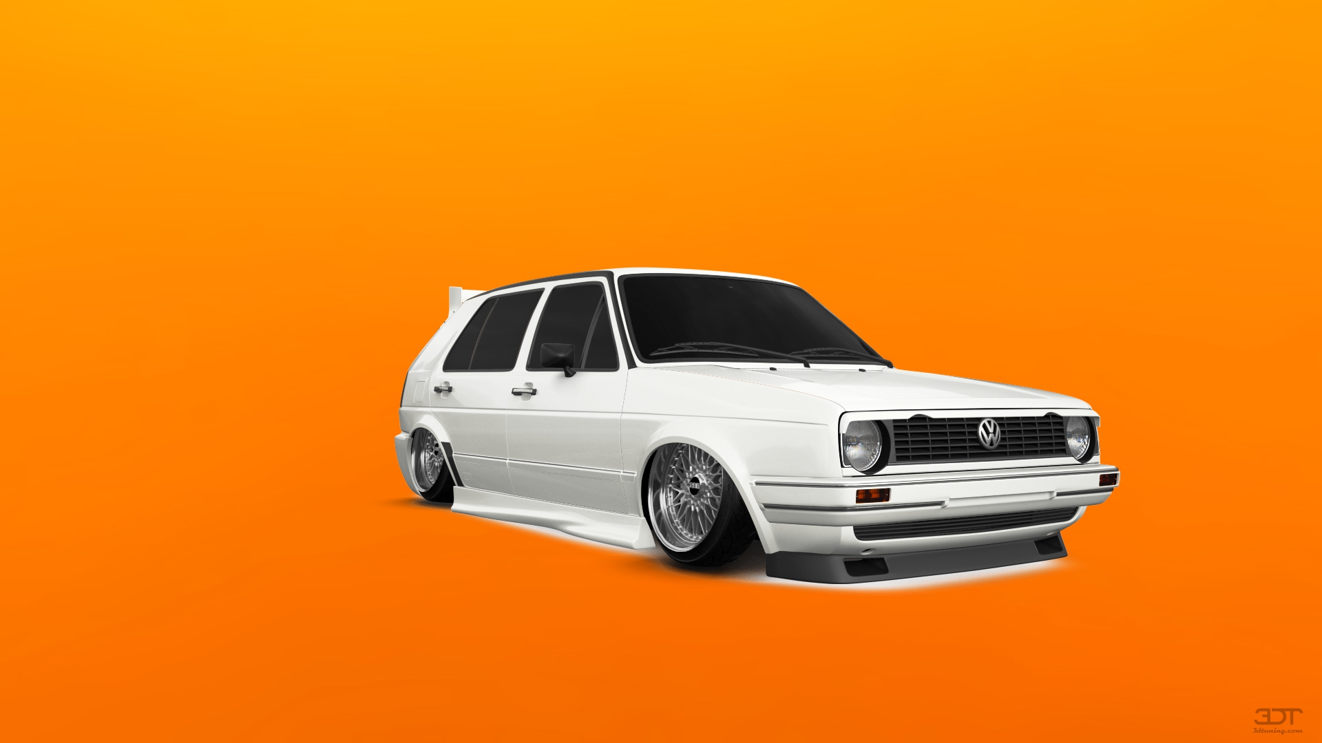 Volkswagen Golf Mk2 5 Door Hatchback 1983 tuning