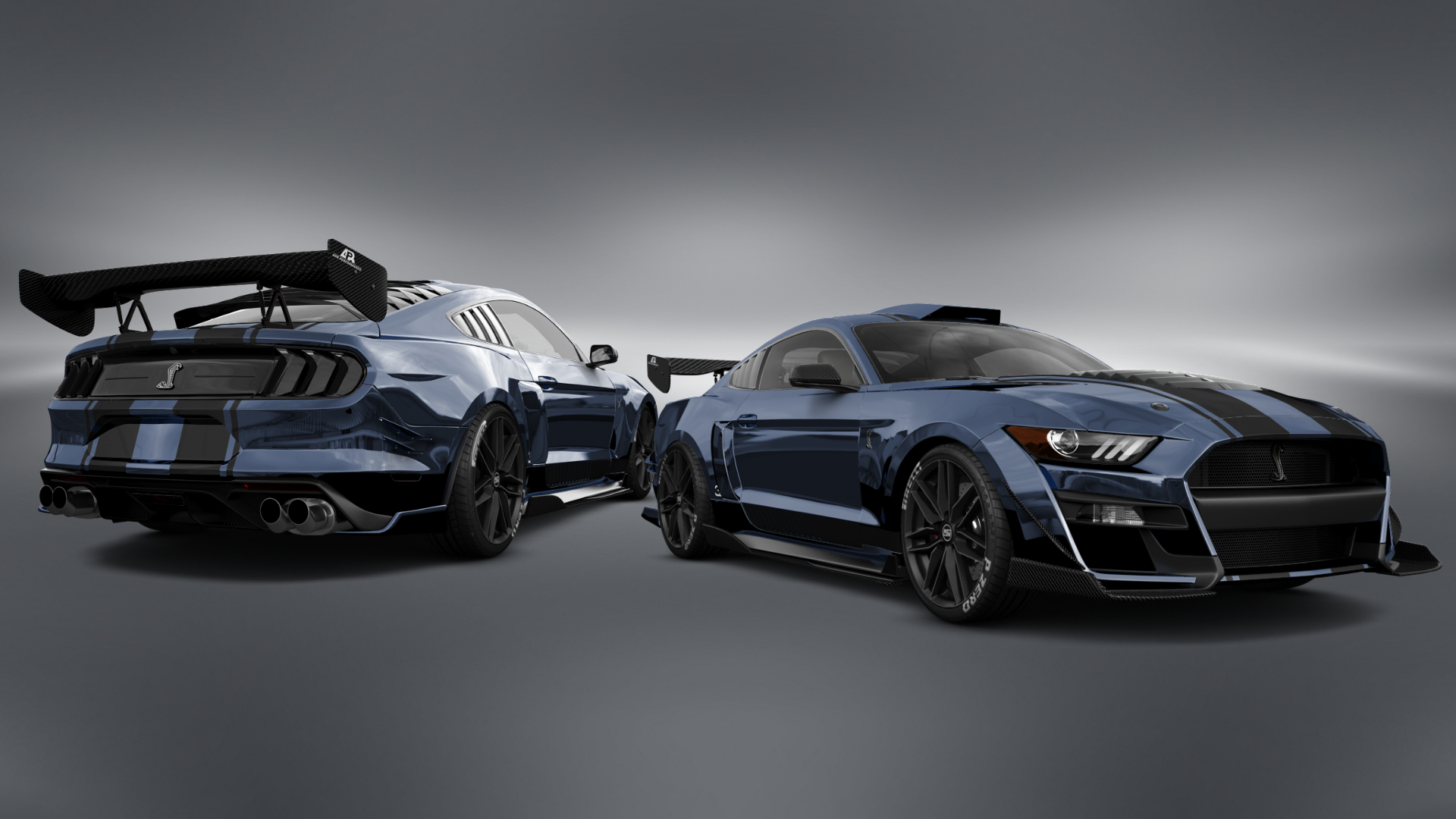 Ford Mustang GT500 2 Door Coupe 2020 tuning