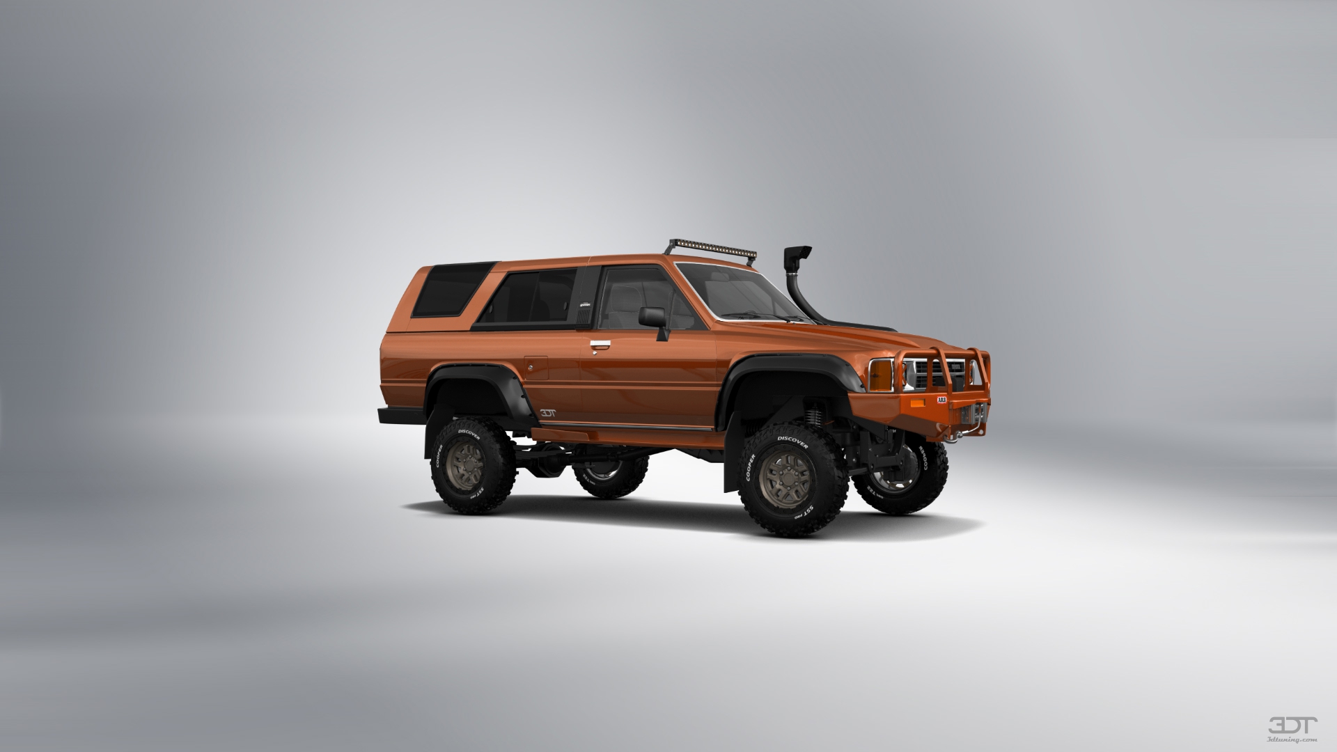 Toyota 4Runner 3 Door SUV 1984 tuning