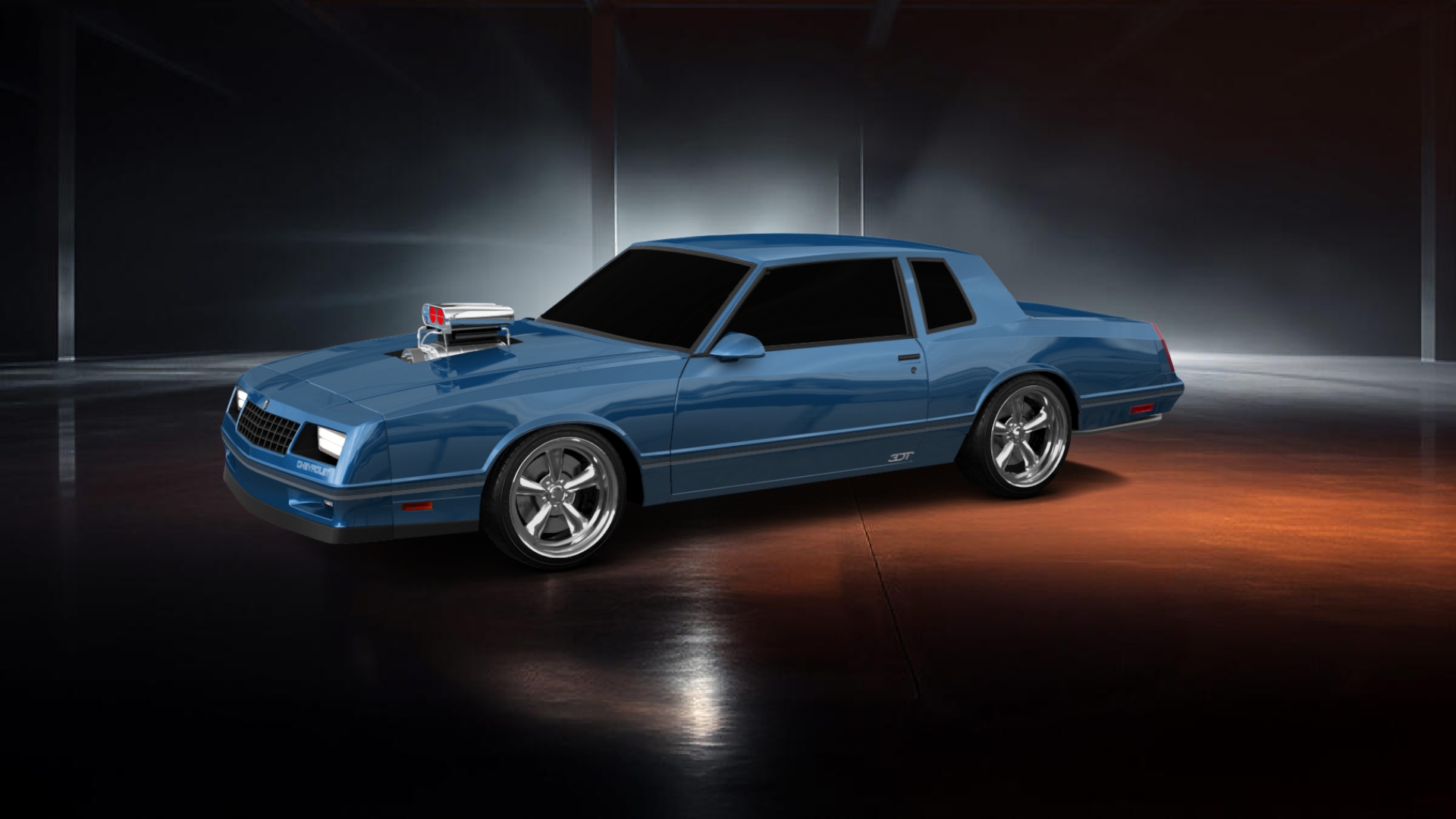 Chevrolet Monte Carlo 2 Door Coupe 1986 tuning