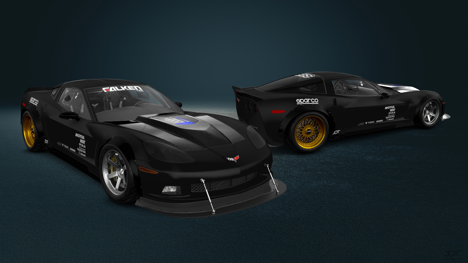 Chevrolet Corvette 2 Door Coupe 2004 Images