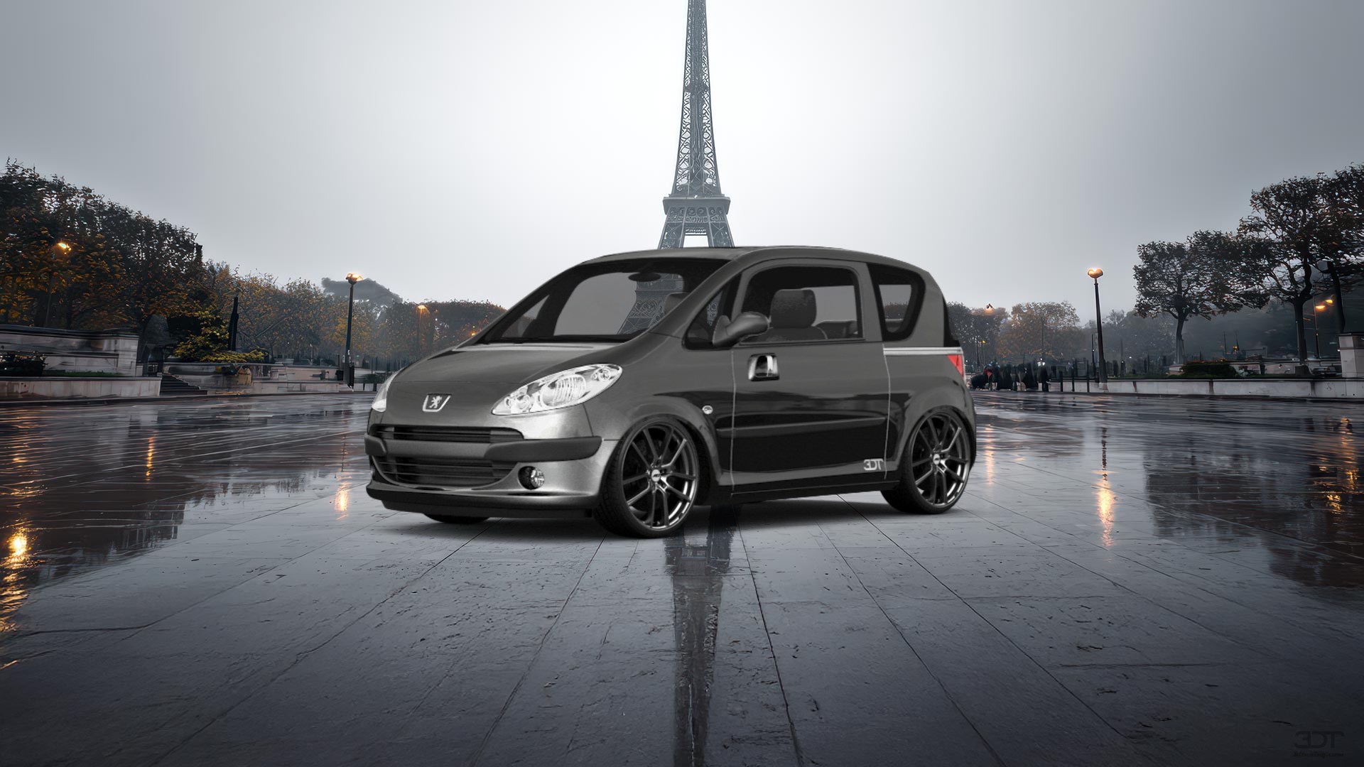 Peugeot 1007 3 Door Hatchback 2007 tuning