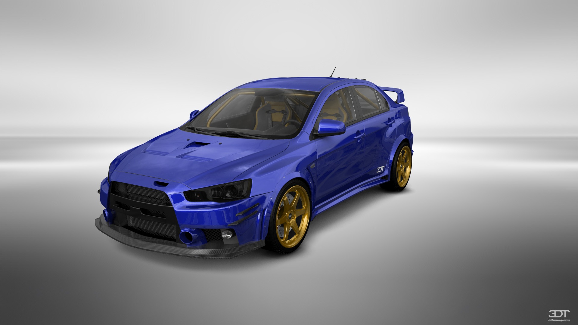 Mitsubishi Lancer Evolution X Sedan 2008