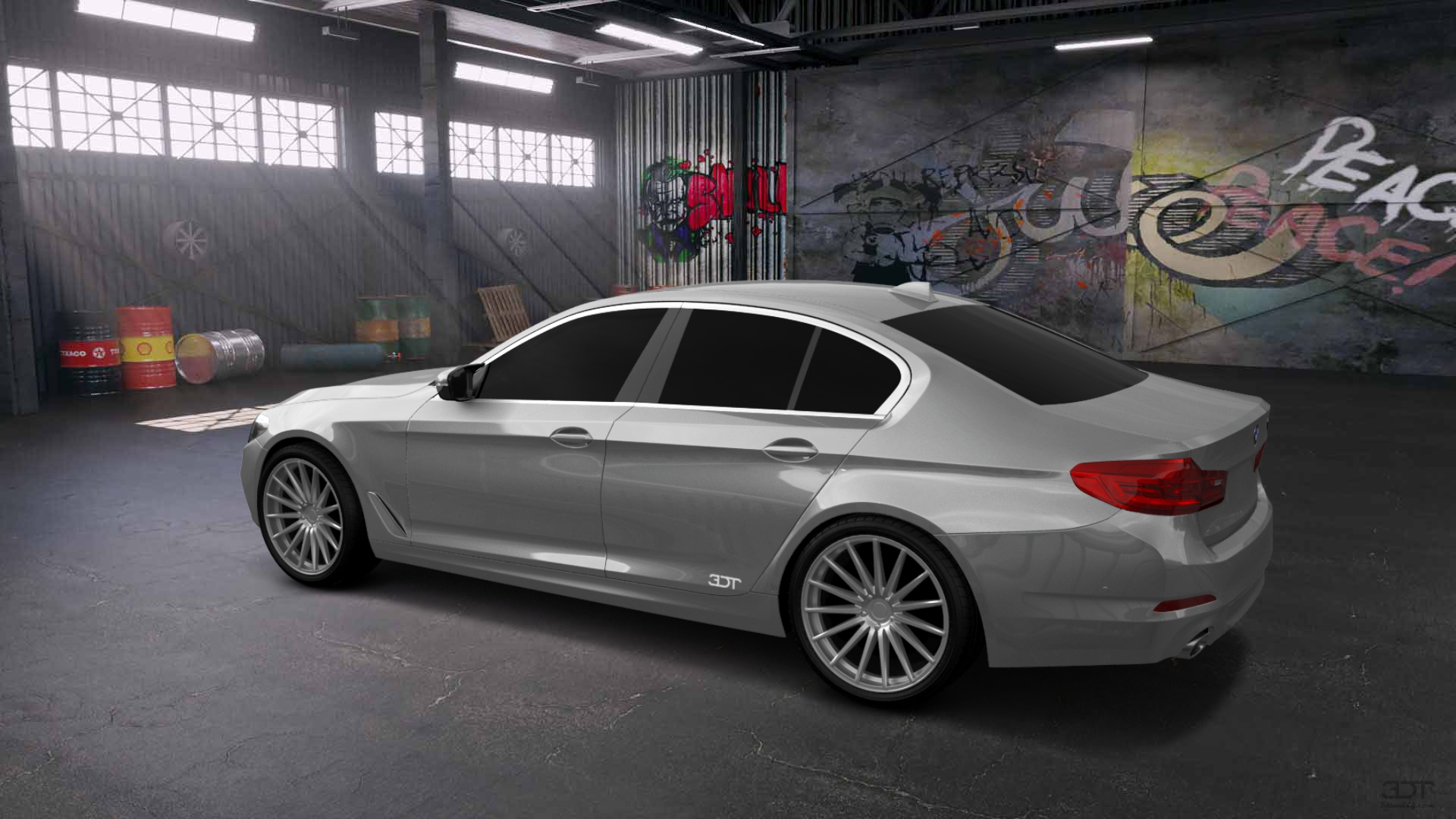 BMW 5 Series 4 Door Saloon 2017