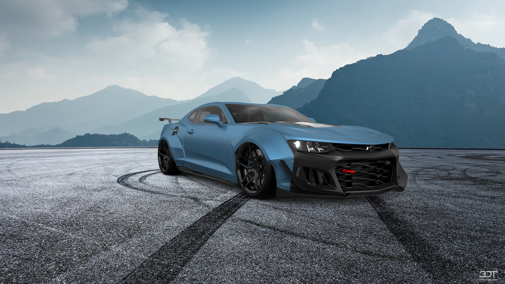 Chevrolet Camaro 2 Door Coupe 2016 画像
