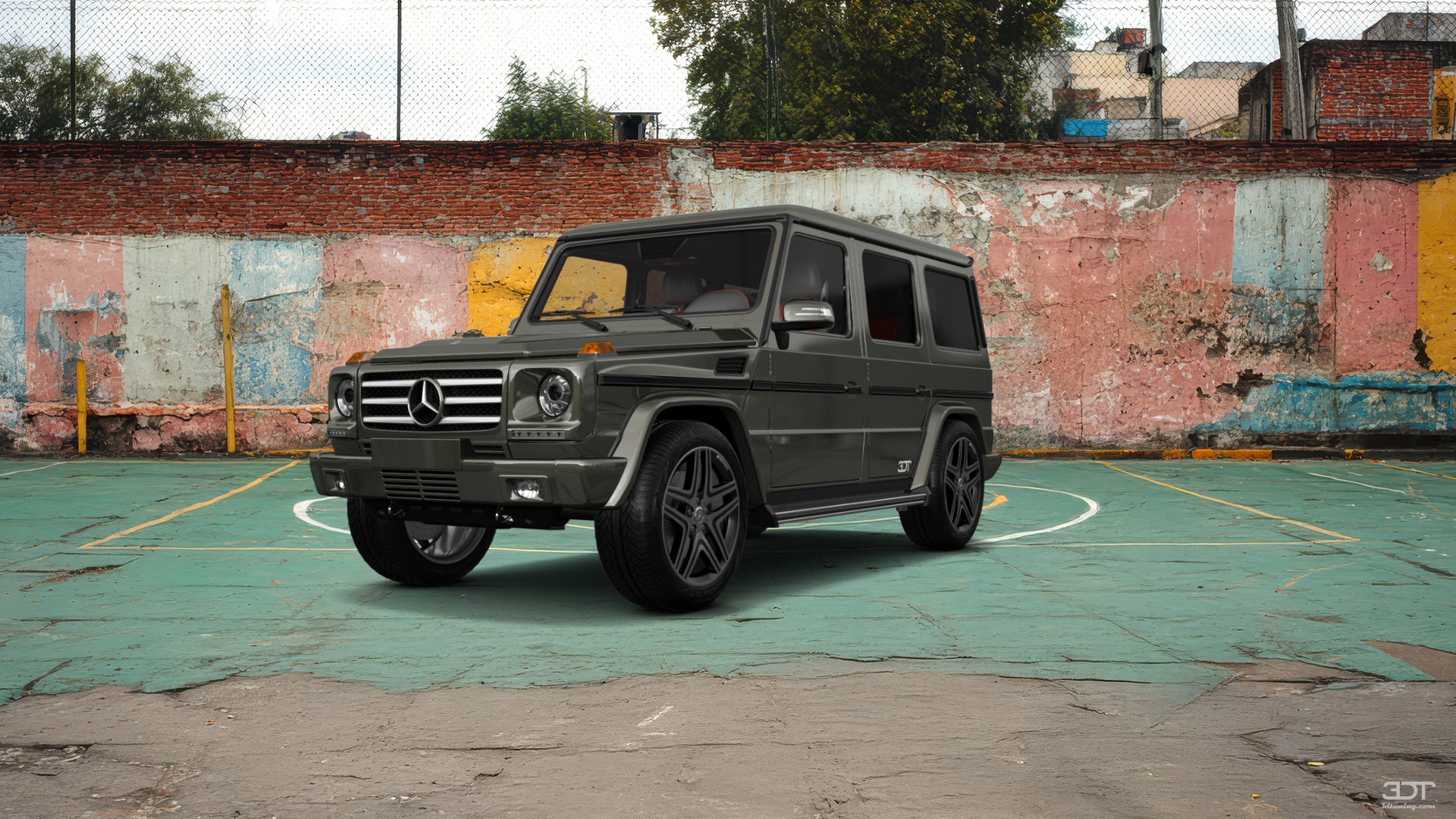 Tuning Mercedes G-Class 5 Door SUV 2013