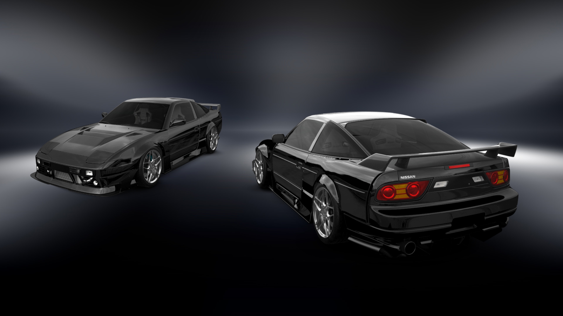 Nissan 240SX 3 Door Hatchback 1989 Images