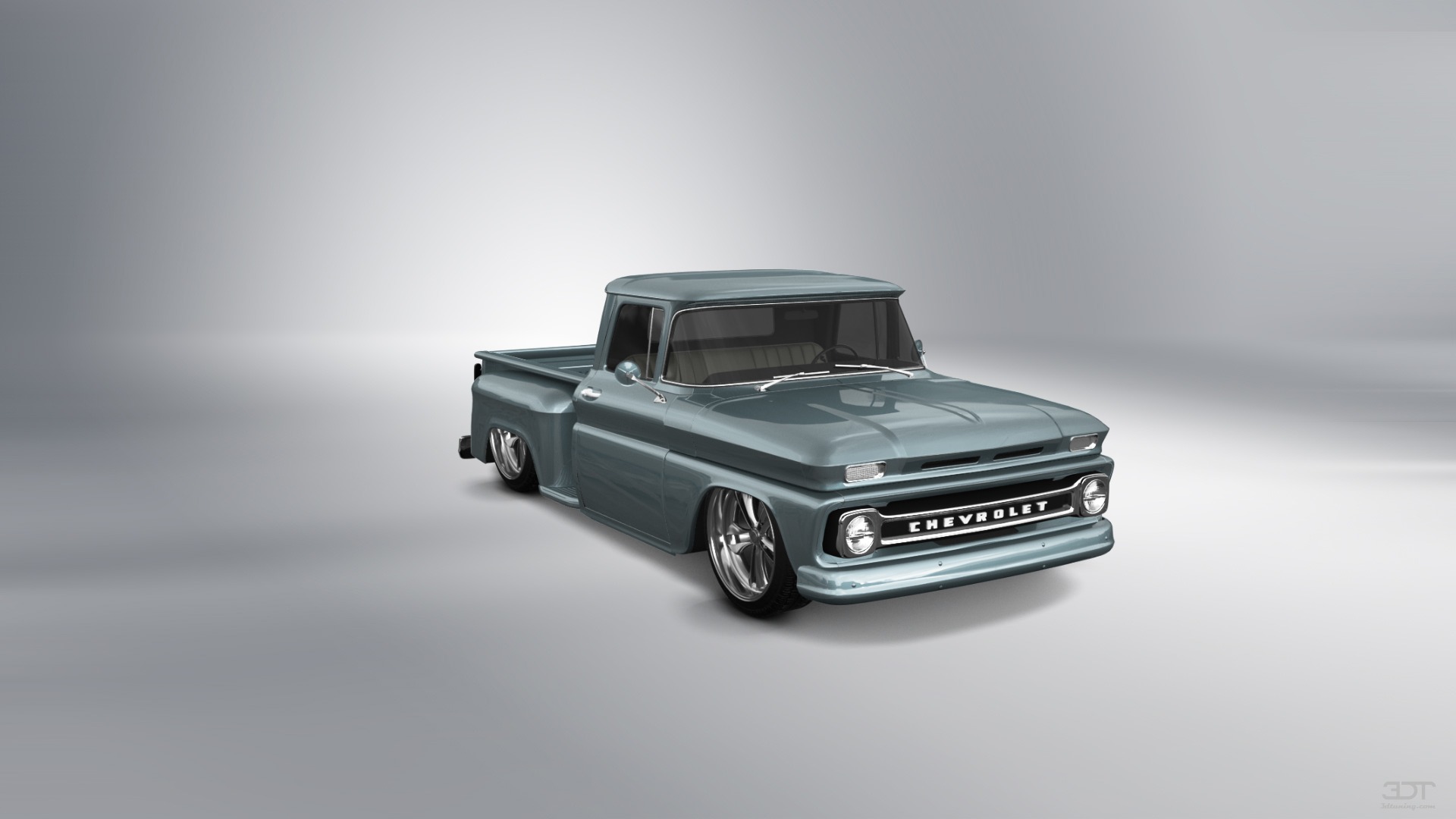 Chevrolet C-10 Stepside 2 Door pickup truck 1963