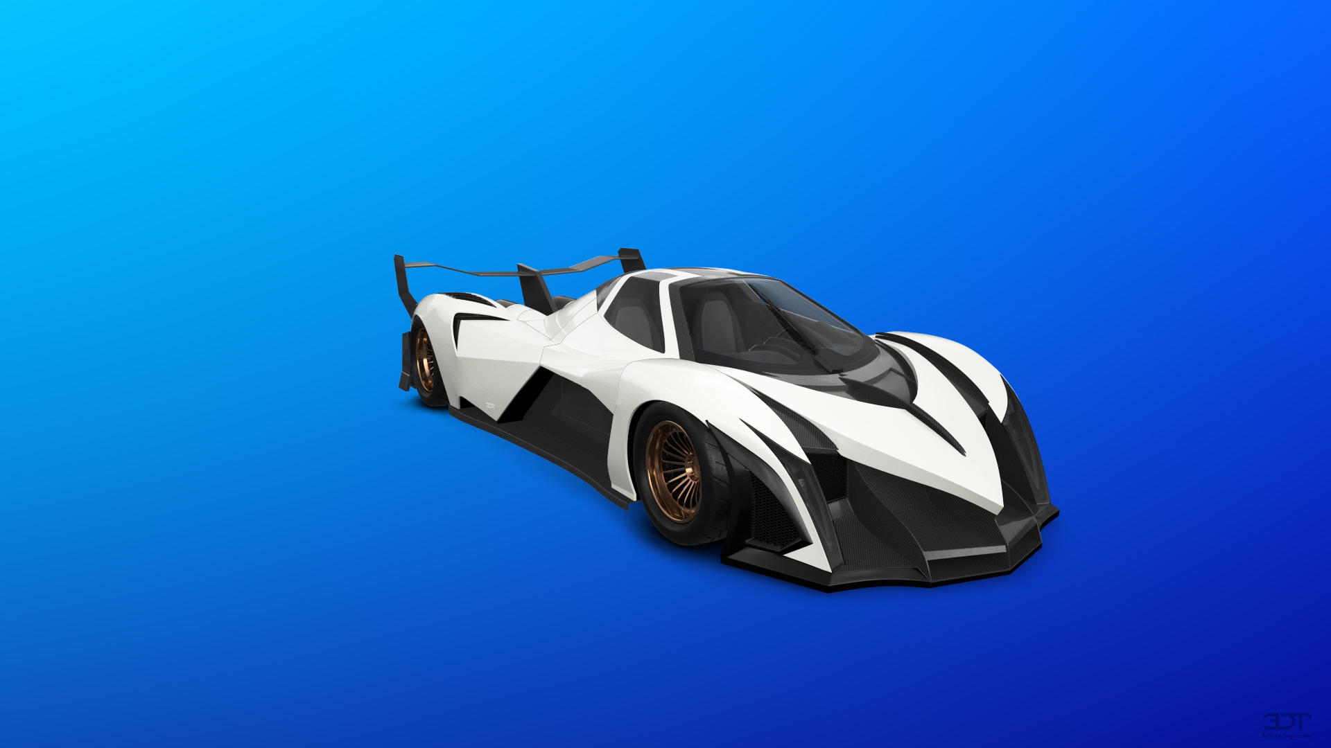 Devel Sixteen Hypercar 2014