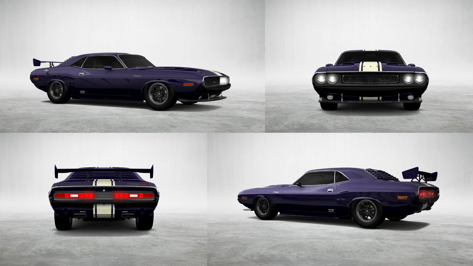 Dodge Challenger 2 Door Coupe 1970 tuning