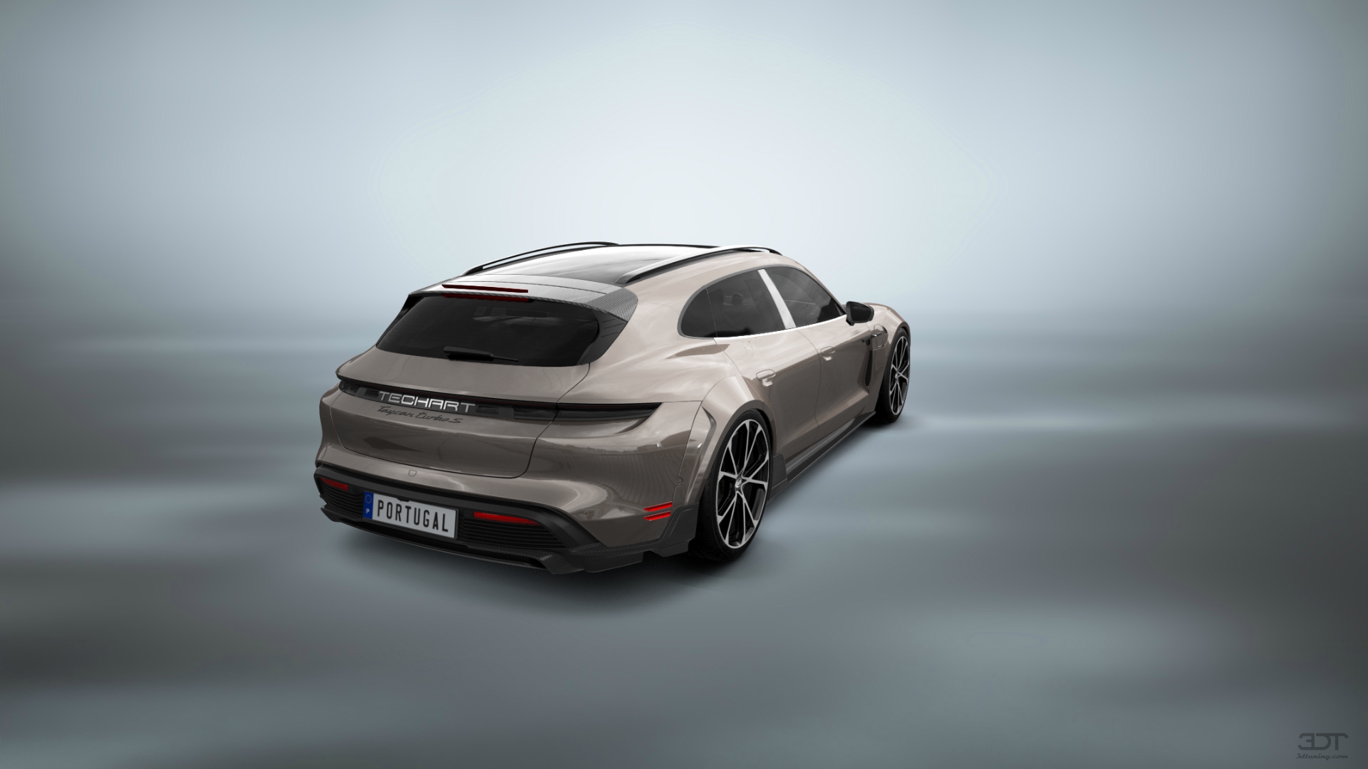 Porsche Taycan Sport Turismo Shooting Brake 2019