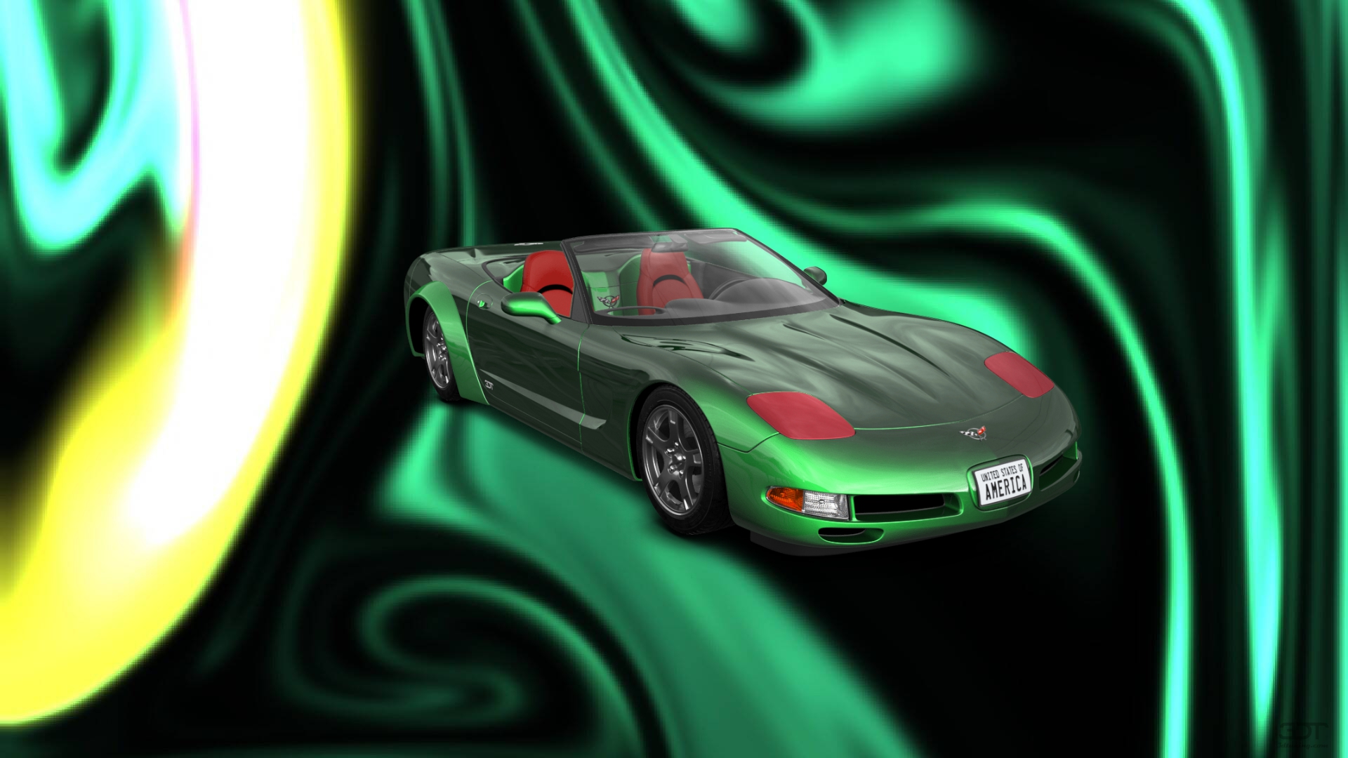 Chevrolet Corvette C5 2 Door Convertible 1998 tuning