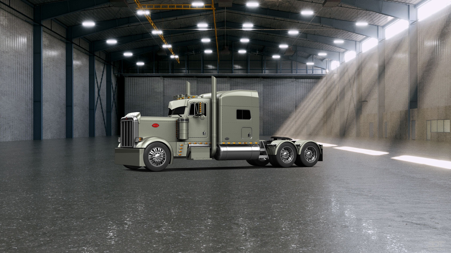 Peterbilt 359 Truck 1987