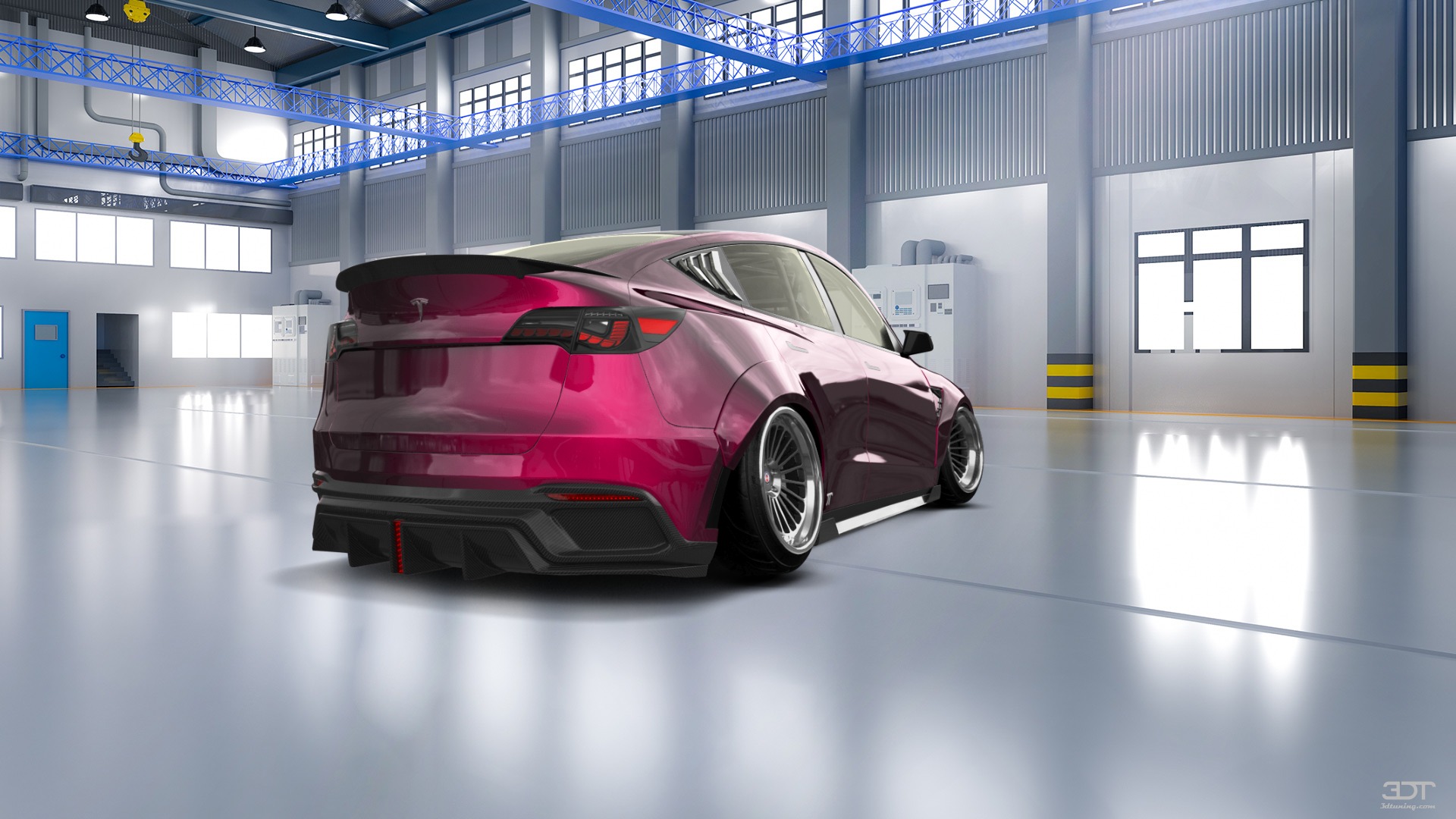 Tesla Model Y 5 Door SUV 2020 tuning