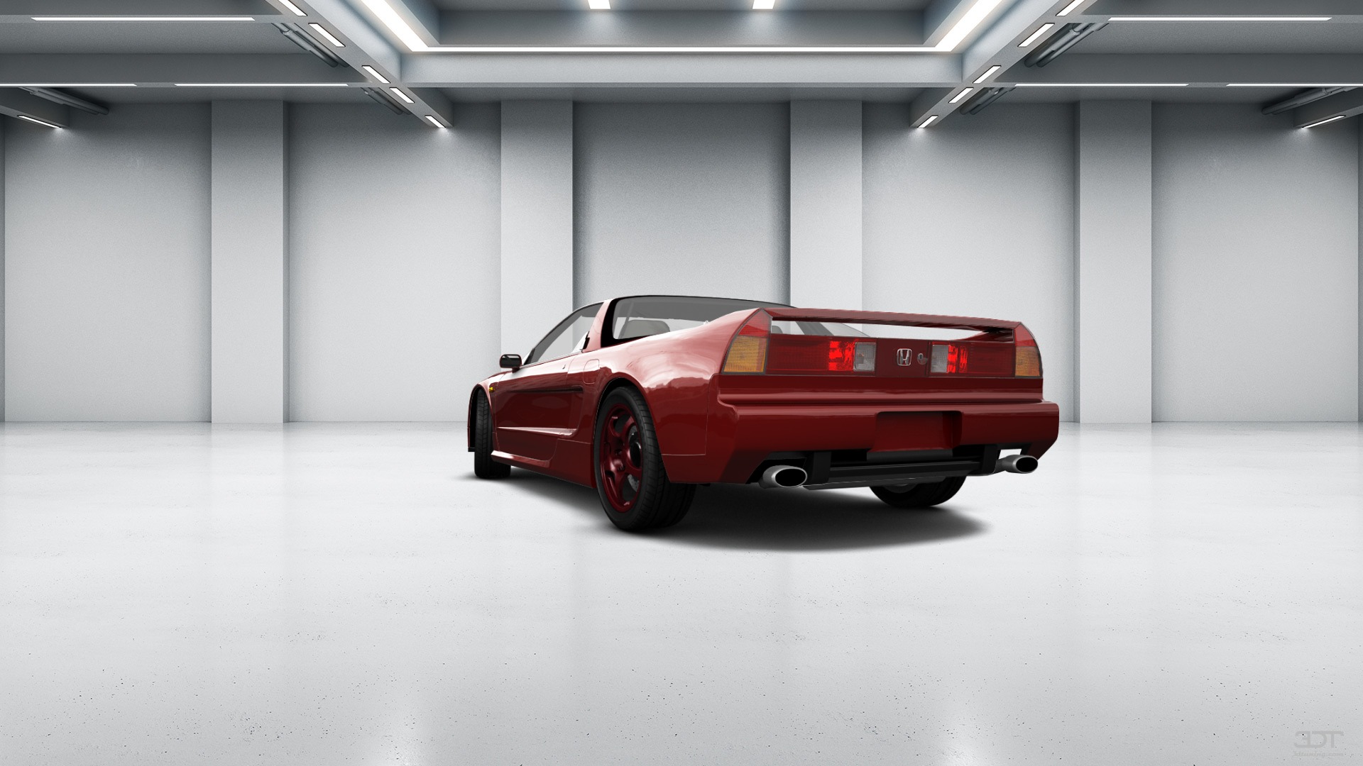 Honda NSX 2 Door Coupe 1990