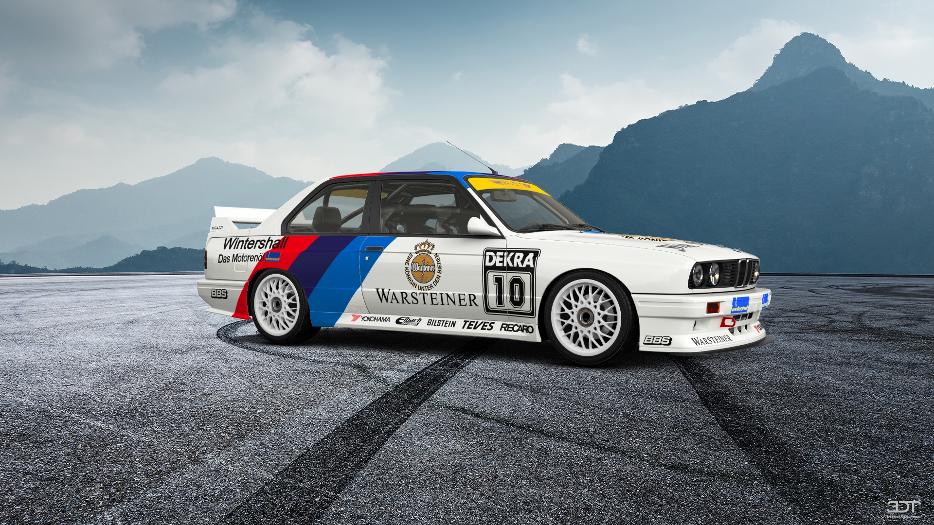 BMW M3 2 Door Coupe 1986